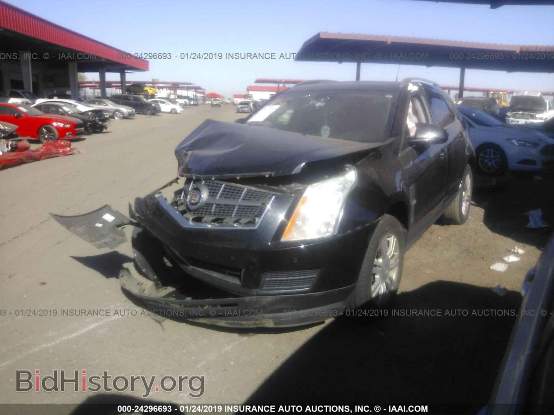 2012 CADILLAC SRX - VIN: 3GYFNAE33CS657368 - Фото 2