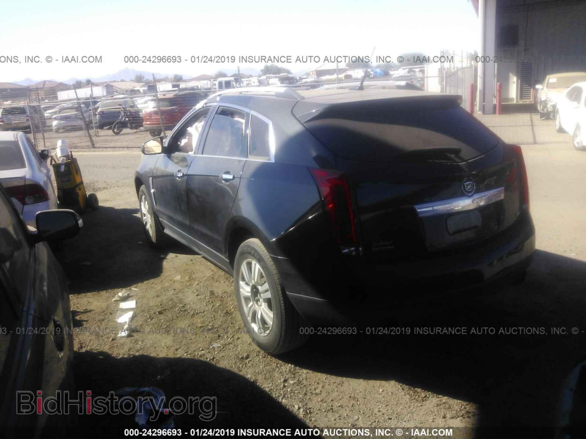 2012 CADILLAC SRX - VIN: 3GYFNAE33CS657368 - Фото 3