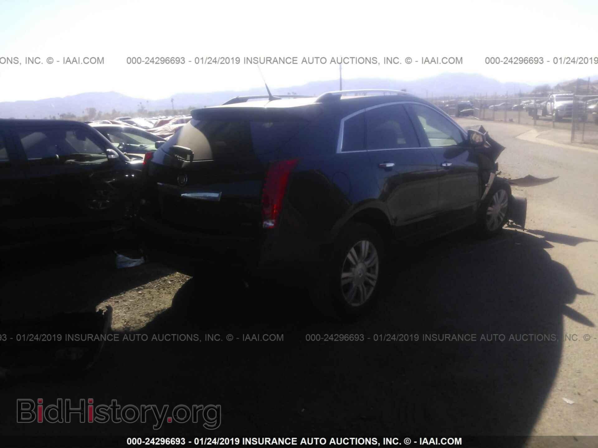 2012 CADILLAC SRX - VIN: 3GYFNAE33CS657368 - Фото 4