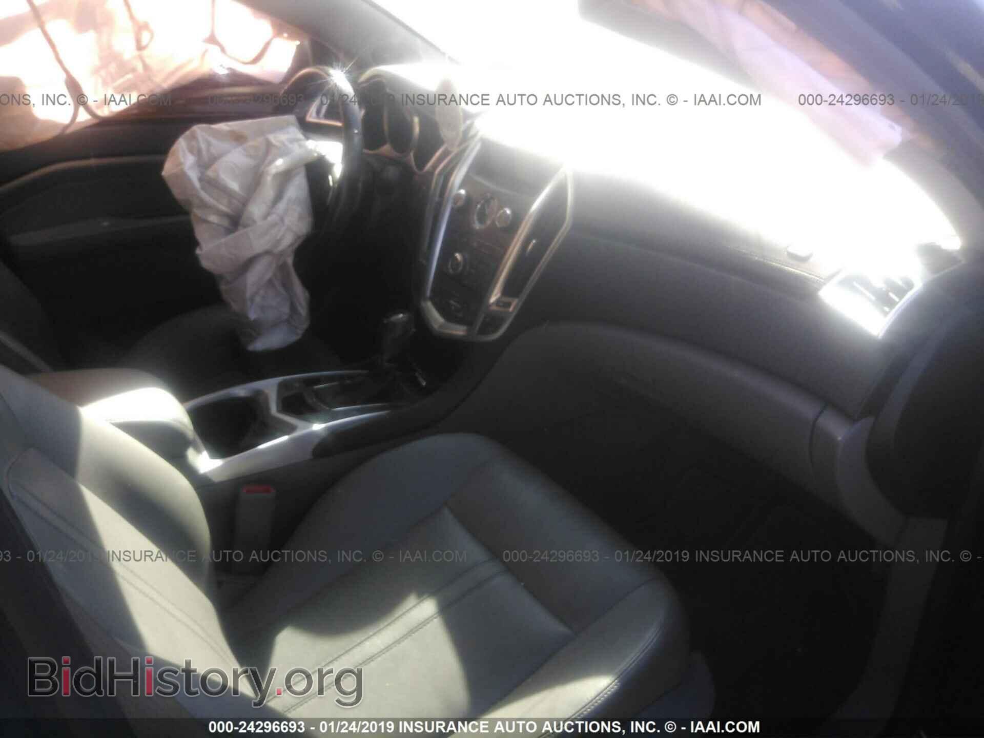 2012 CADILLAC SRX - VIN: 3GYFNAE33CS657368 - Фото 5