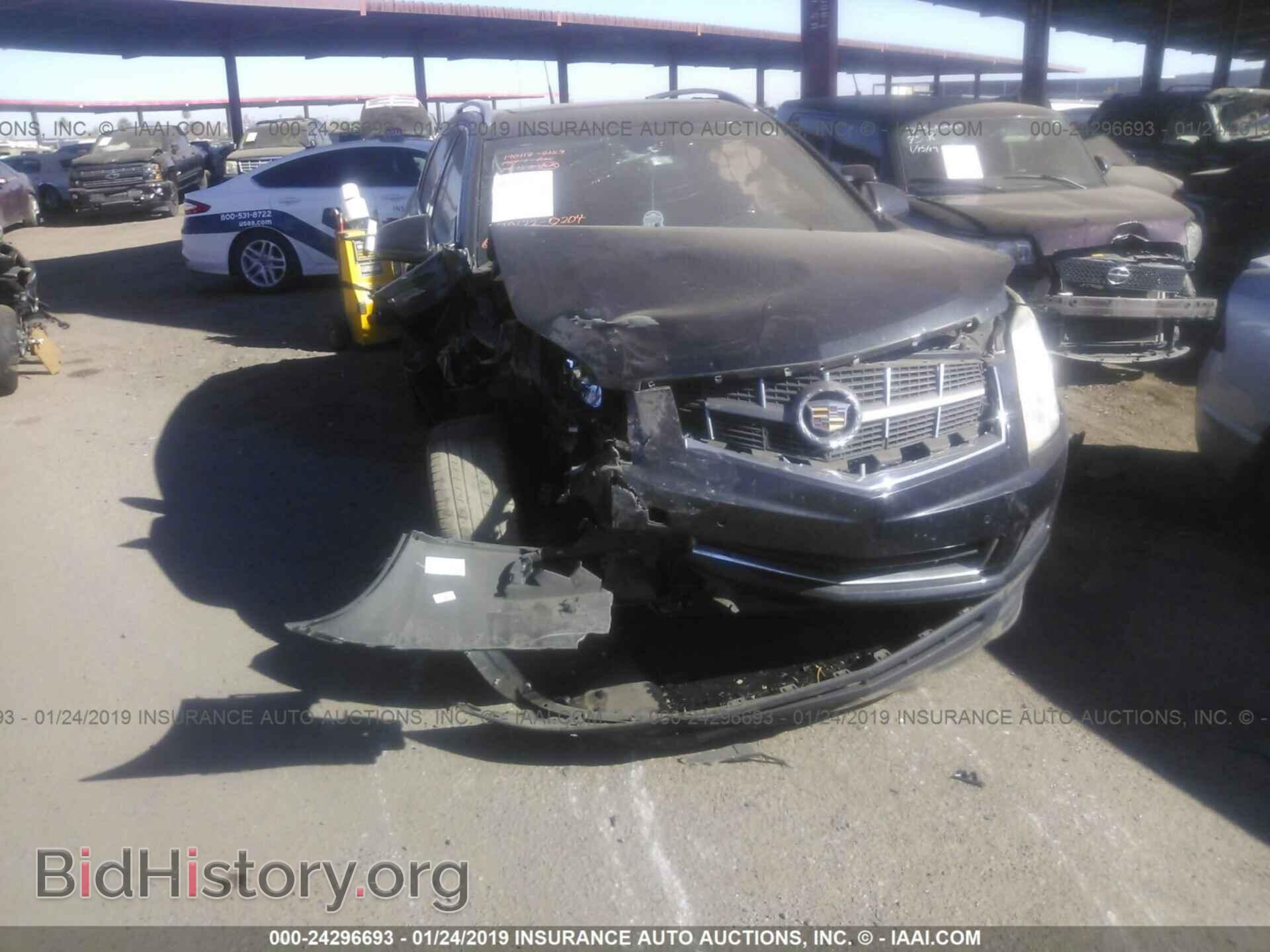 2012 CADILLAC SRX - VIN: 3GYFNAE33CS657368 - Фото 6