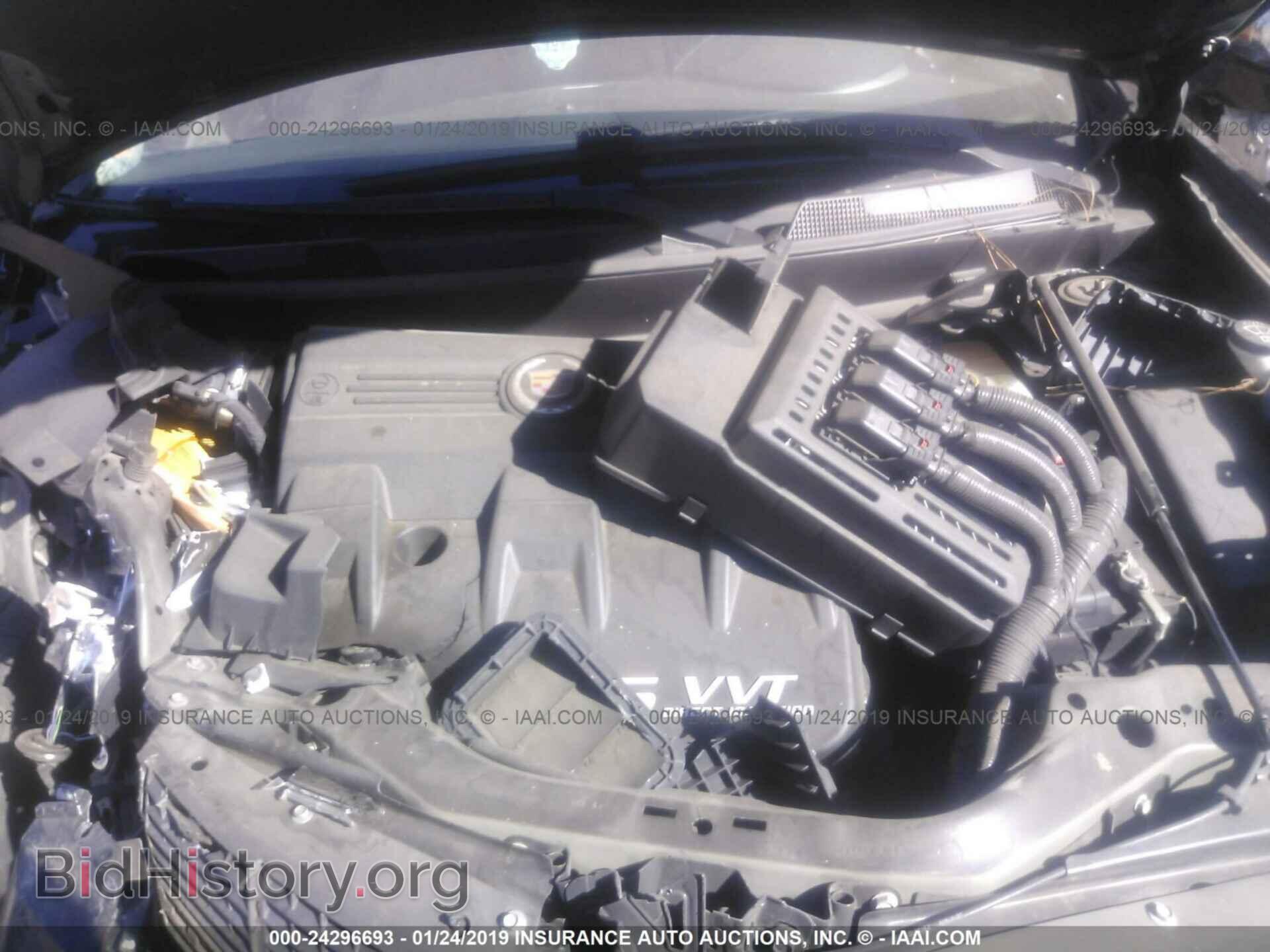 2012 CADILLAC SRX - VIN: 3GYFNAE33CS657368 - Фото 10