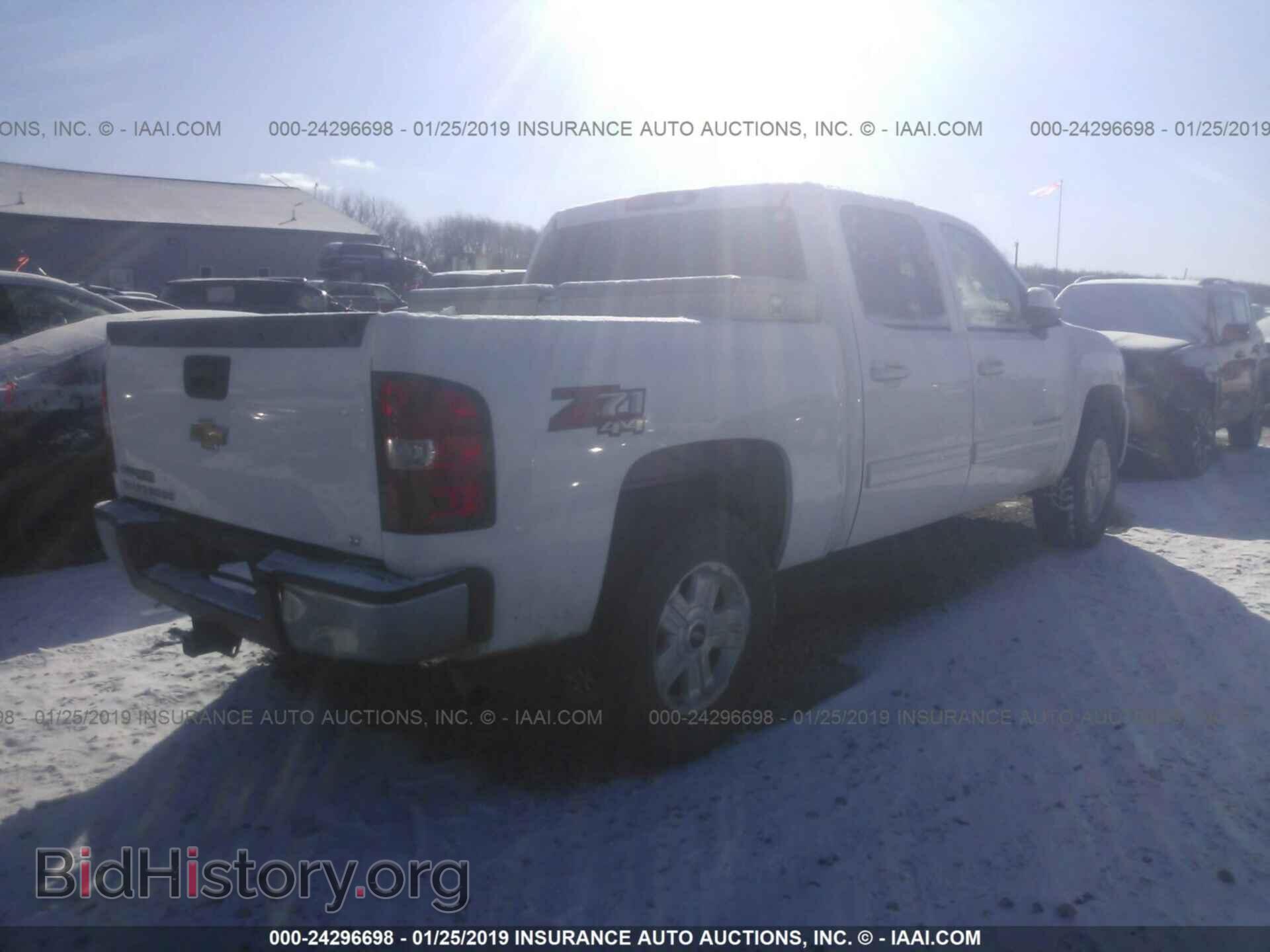 2011 CHEVROLET SILVERADO - VIN: 3GCPKSE37BG291926 - Фото 4