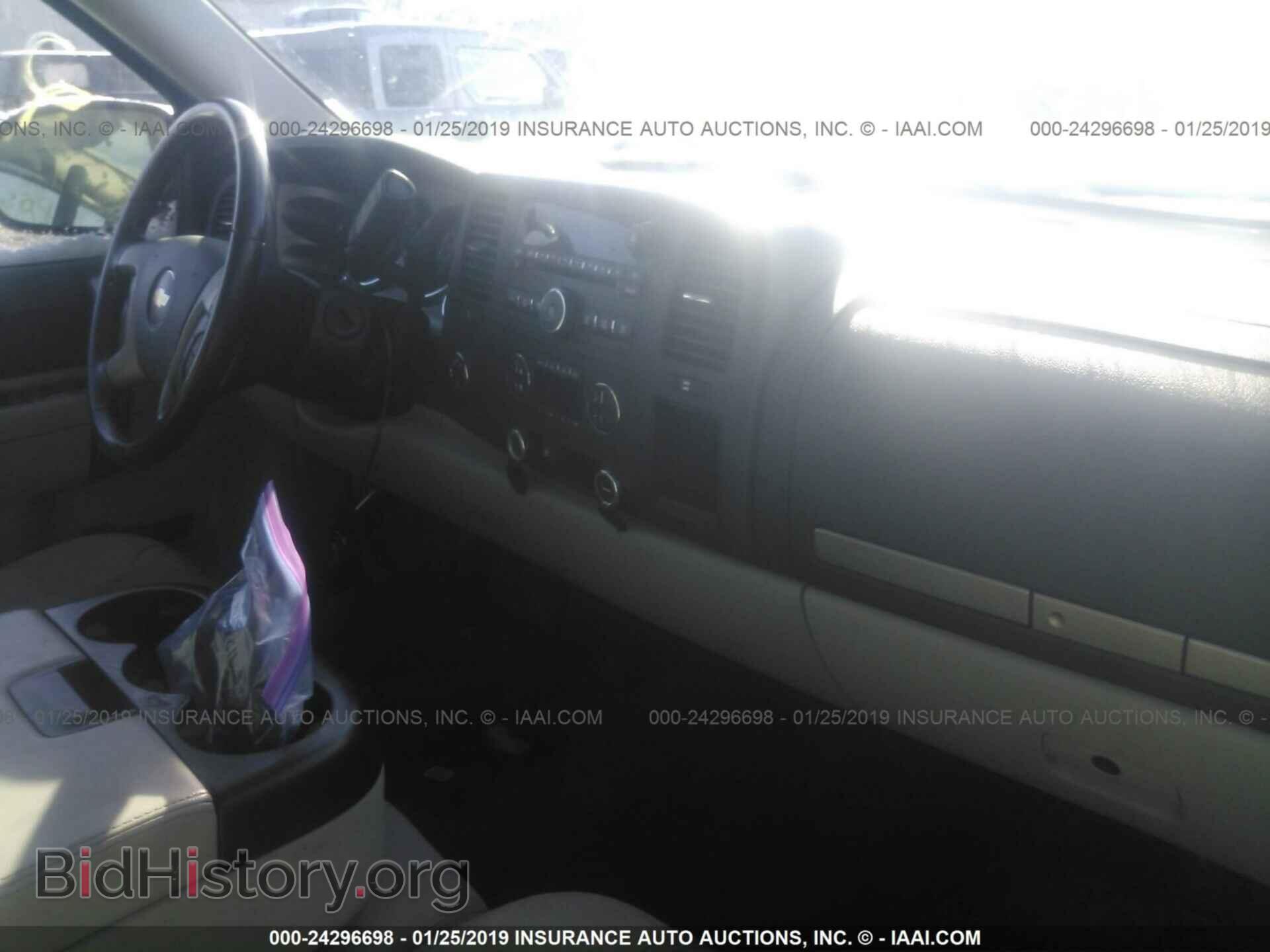 2011 CHEVROLET SILVERADO - VIN: 3GCPKSE37BG291926 - Фото 5