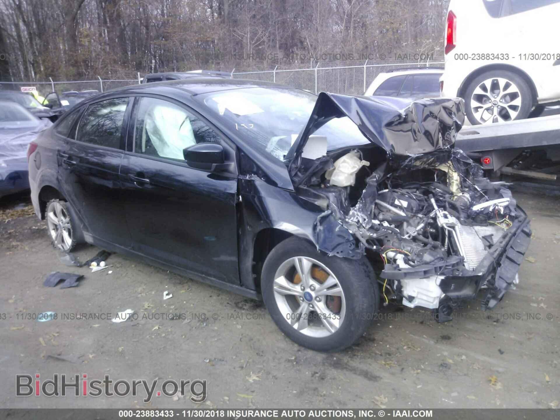 Photo 1FAHP3F24CL232294 - FORD FOCUS 2012