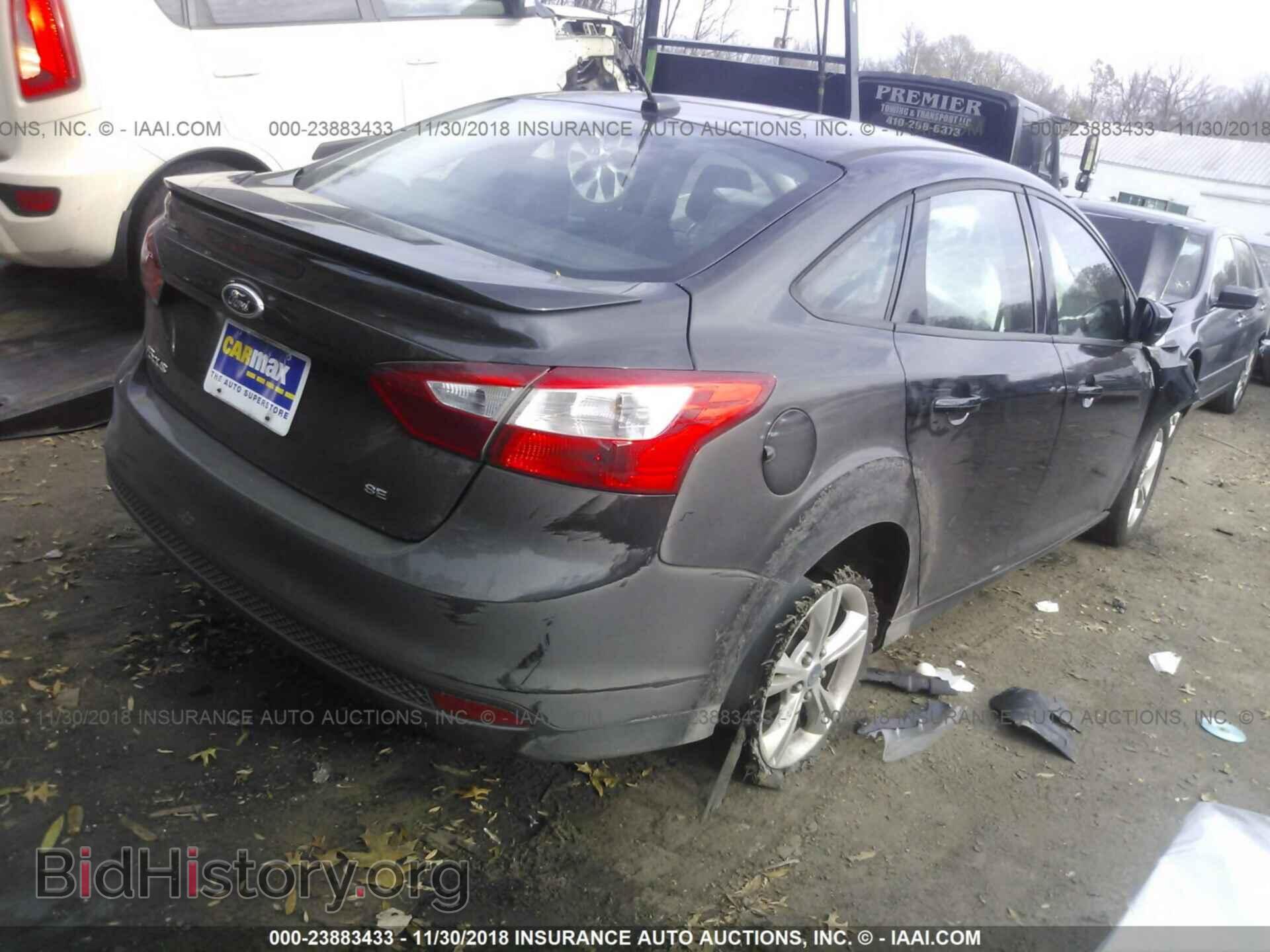 2012 FORD FOCUS - VIN: 1FAHP3F24CL232294 - Photo 4