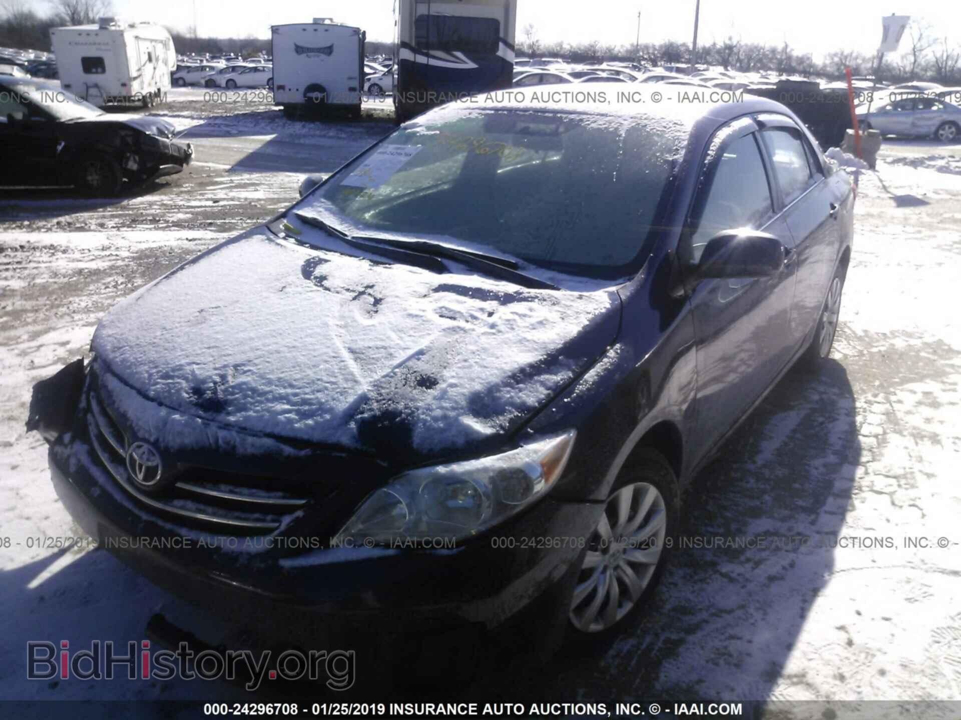 2013 TOYOTA COROLLA - VIN: 5YFBU4EE4DP150262 - Фото 2