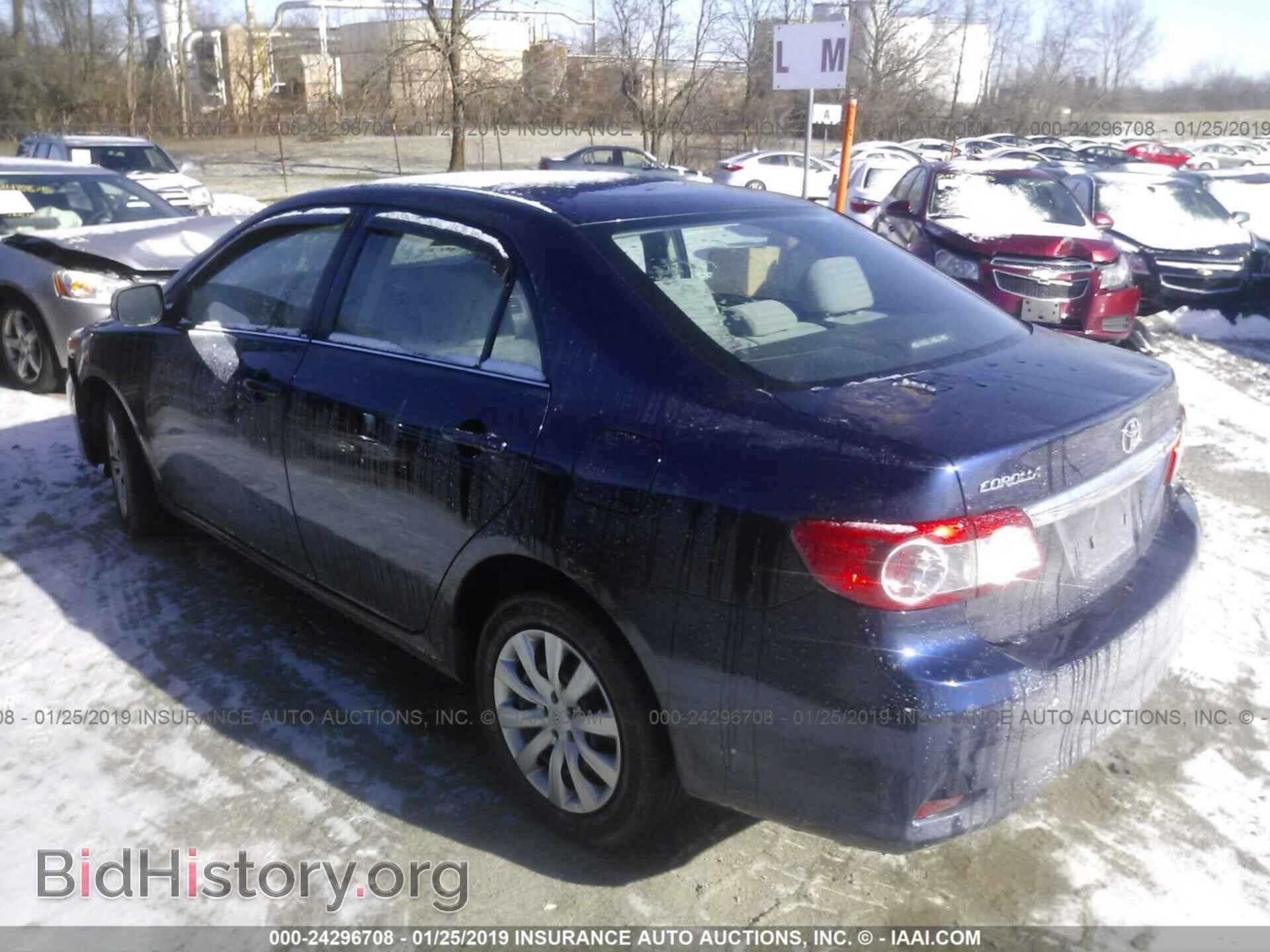 2013 TOYOTA COROLLA - VIN: 5YFBU4EE4DP150262 - Фото 3