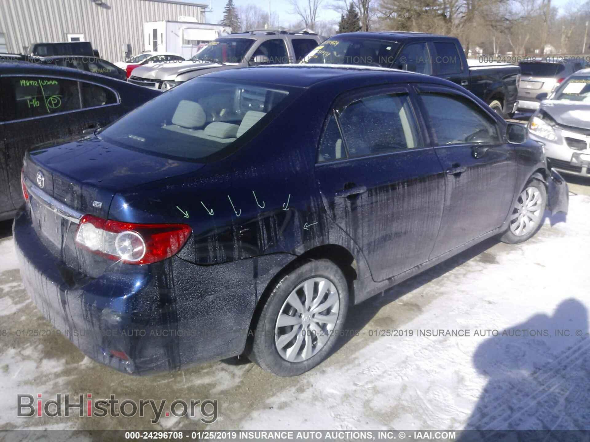 2013 TOYOTA COROLLA - VIN: 5YFBU4EE4DP150262 - Фото 4