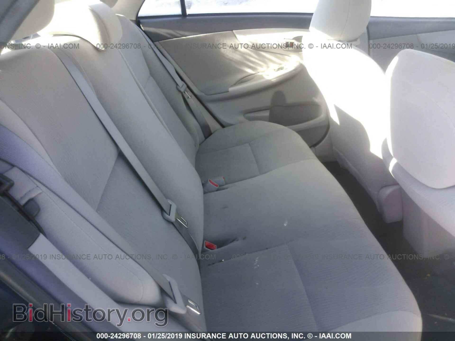 2013 TOYOTA COROLLA - VIN: 5YFBU4EE4DP150262 - Фото 8