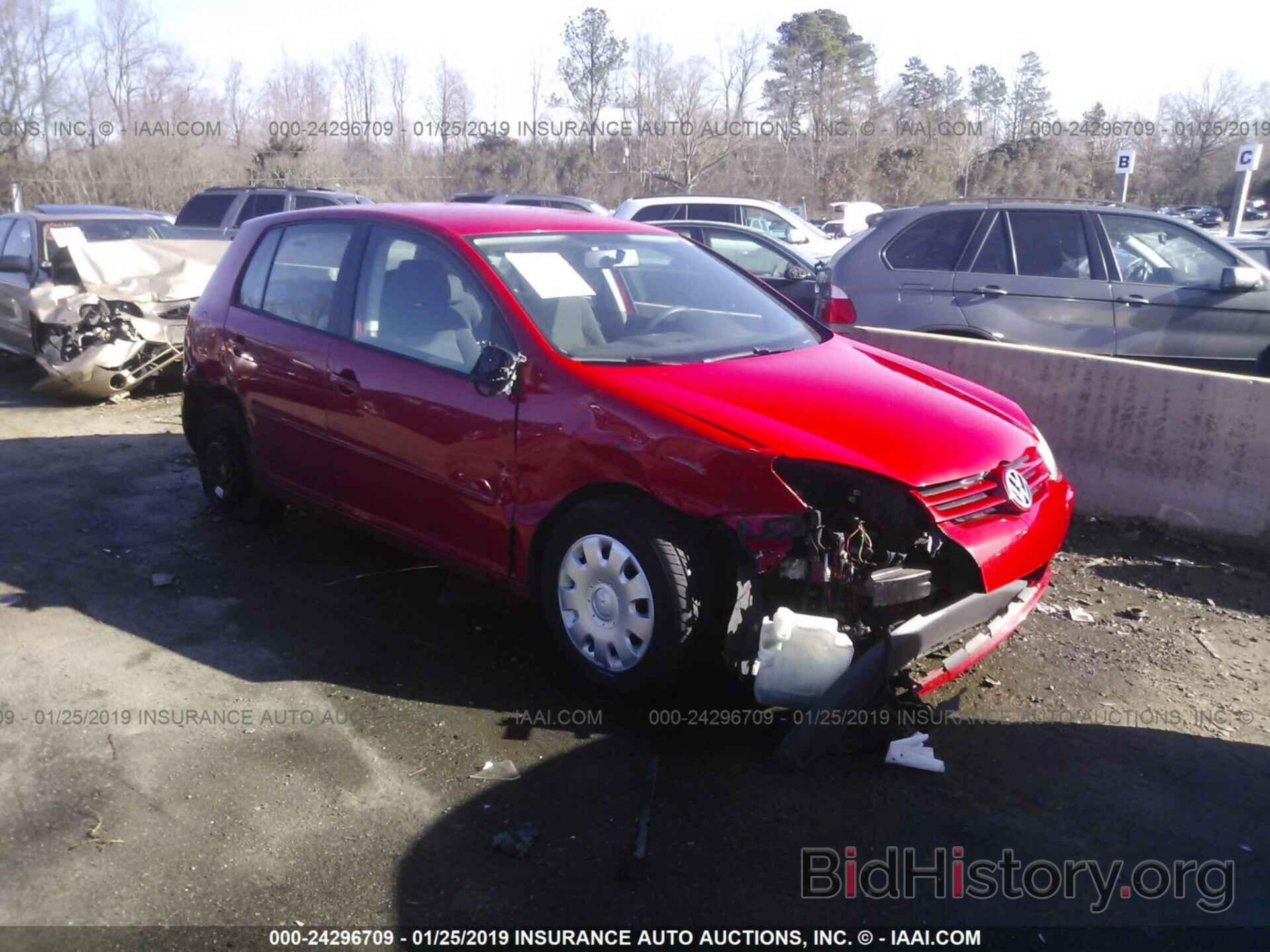 Photo WVWDA71K39W080637 - VOLKSWAGEN RABBIT 2009