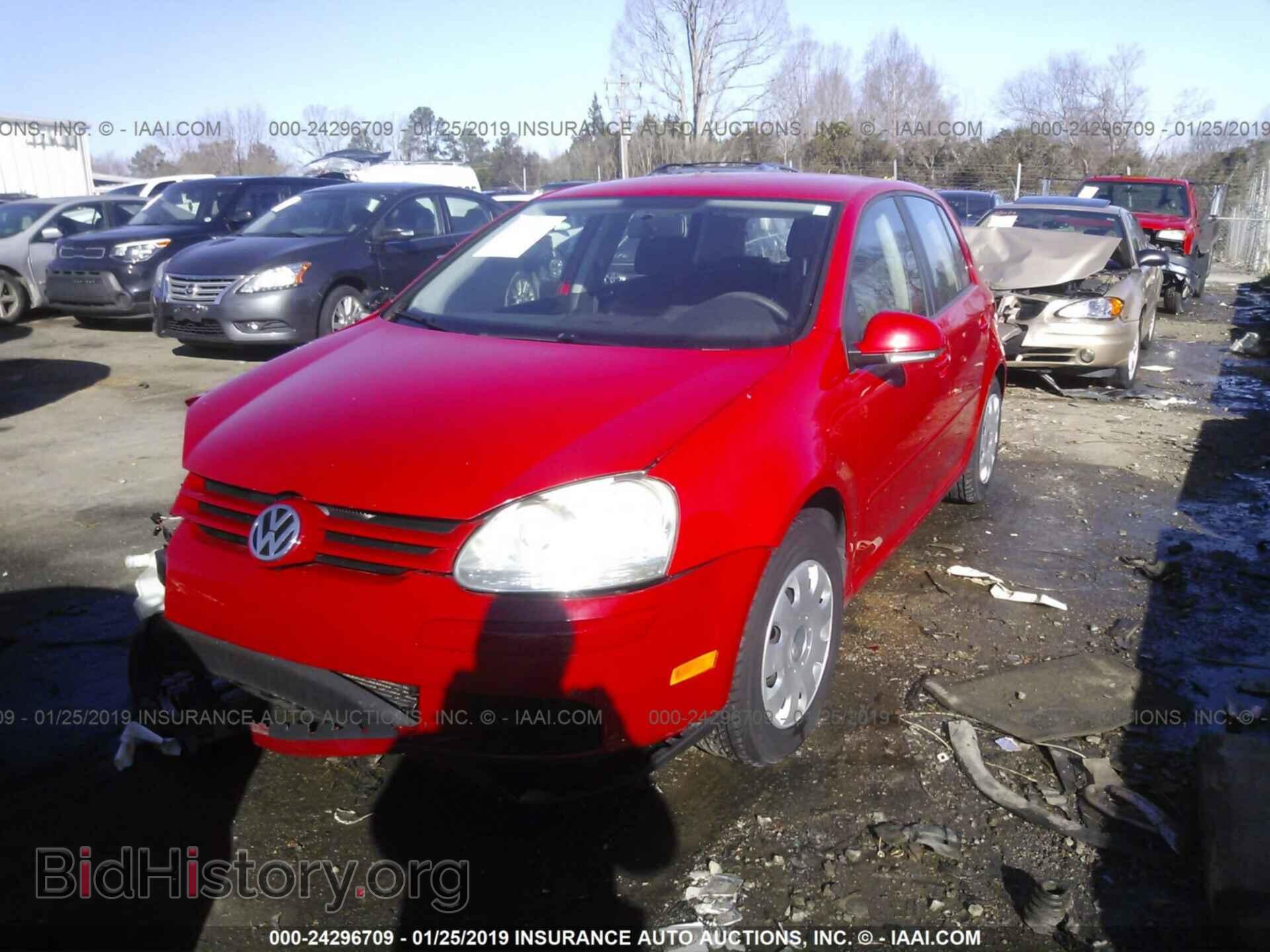 2009 VOLKSWAGEN RABBIT - VIN: WVWDA71K39W080637 - Фото 2