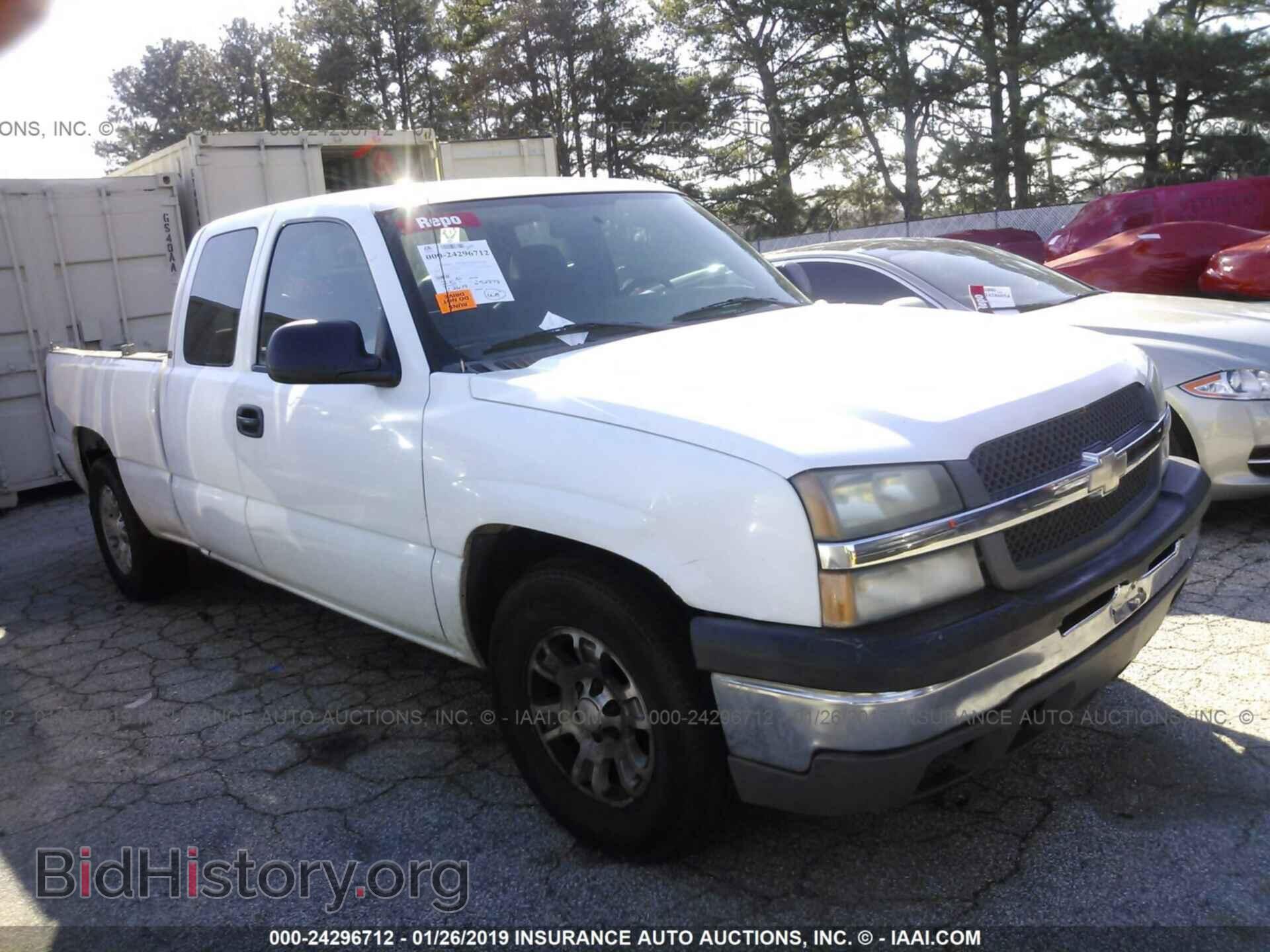 Photo 1GCEC19X65Z295045 - CHEVROLET SILVERADO 2005