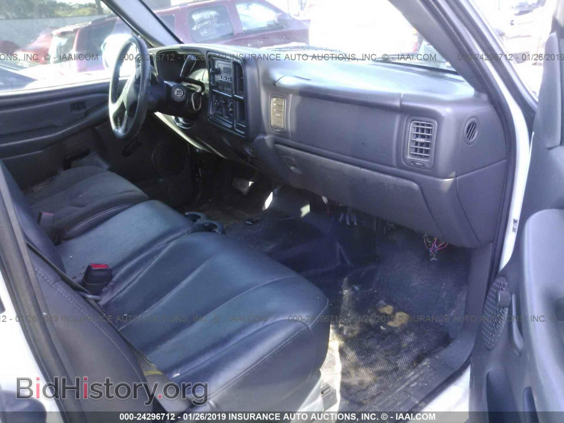 2005 CHEVROLET SILVERADO - VIN: 1GCEC19X65Z295045 - Фото 5