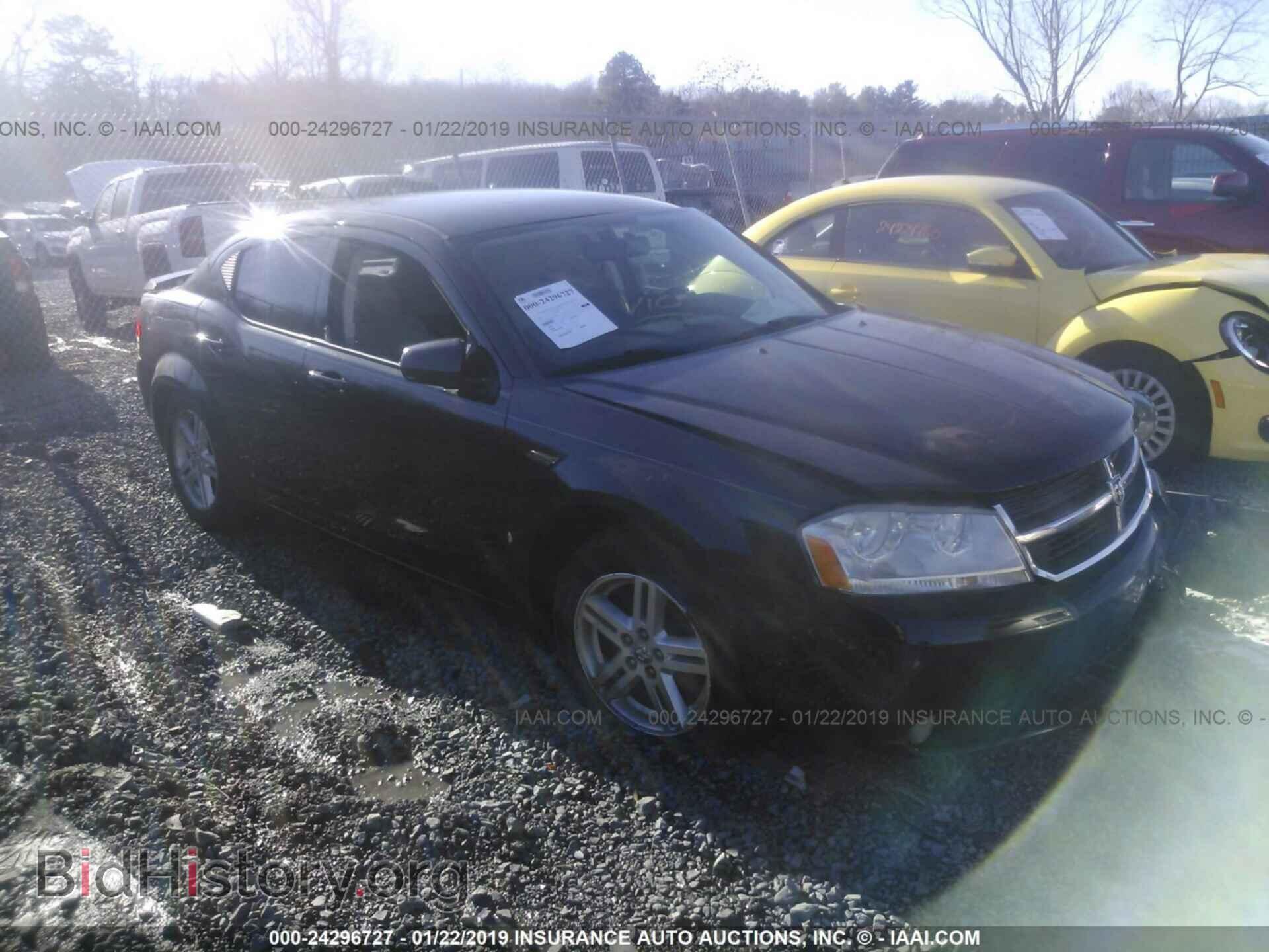 Фотография 1B3LC56B49N555190 - DODGE AVENGER 2009
