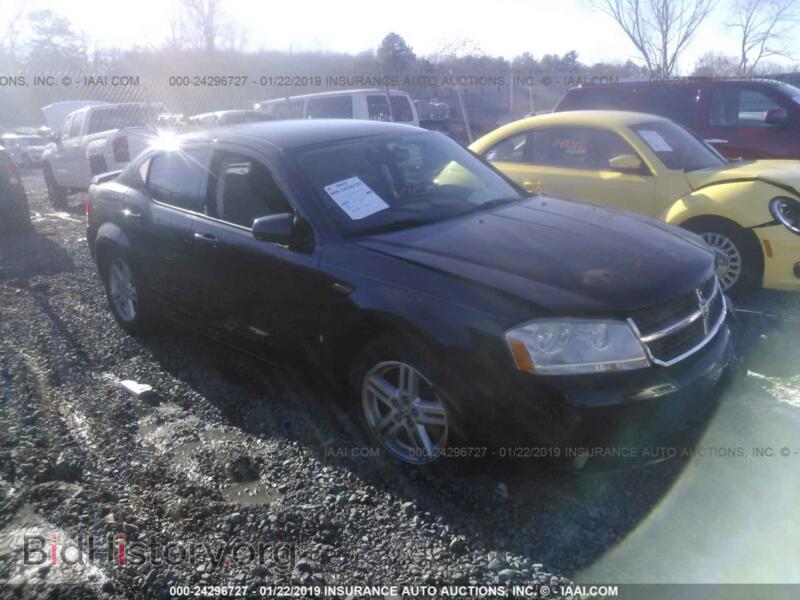 2009 Dodge AVENGER (VIN 1B3LC56B49N555190) — фото 1 из 10, IAAI, повреждение: левый бок