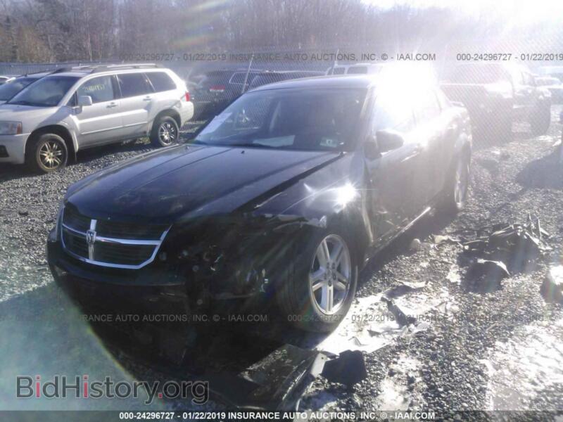 2009 Dodge AVENGER (VIN 1B3LC56B49N555190) — фото 2 из 10