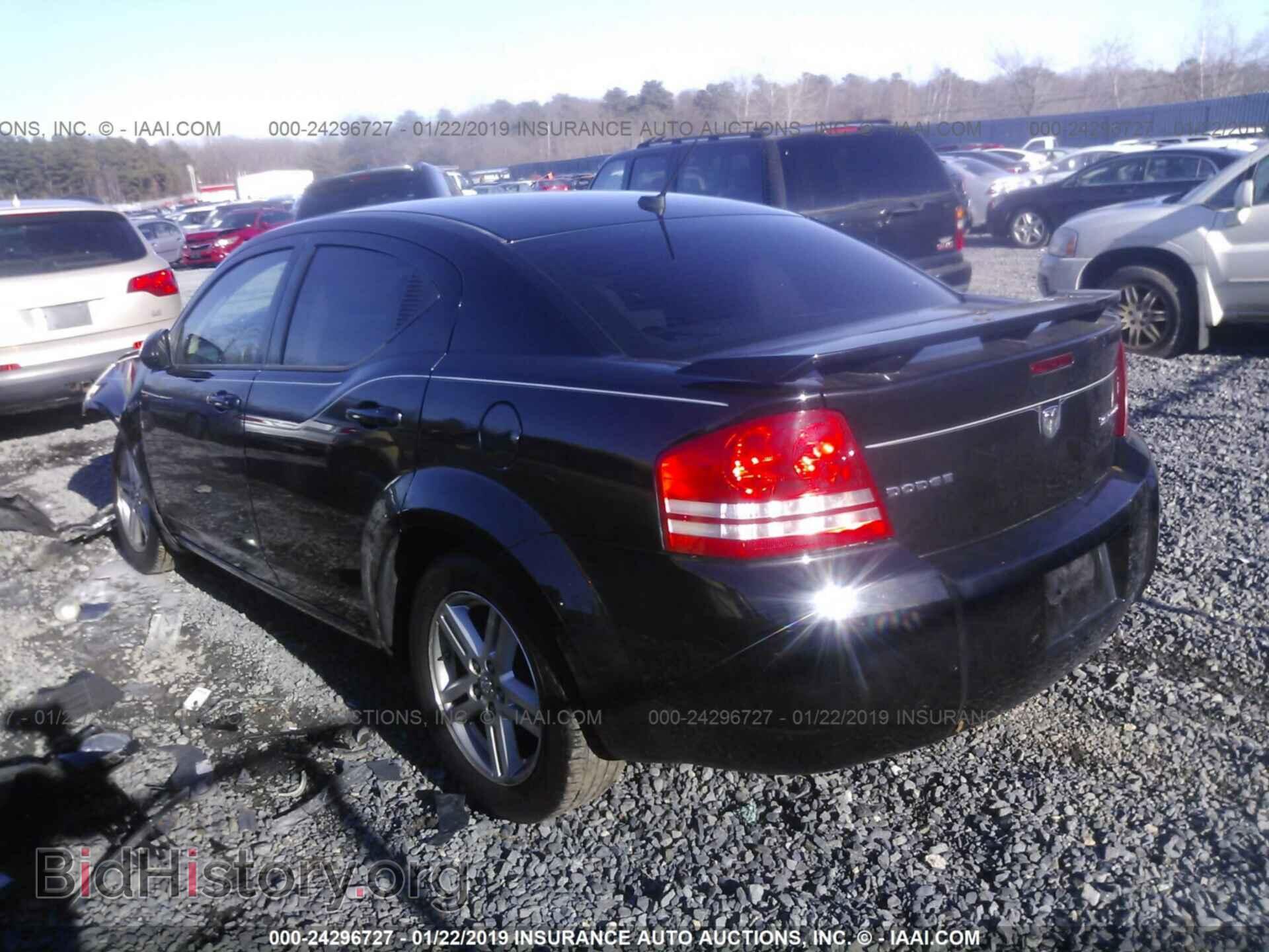 2009 DODGE AVENGER - VIN: 1B3LC56B49N555190 - Фото 3