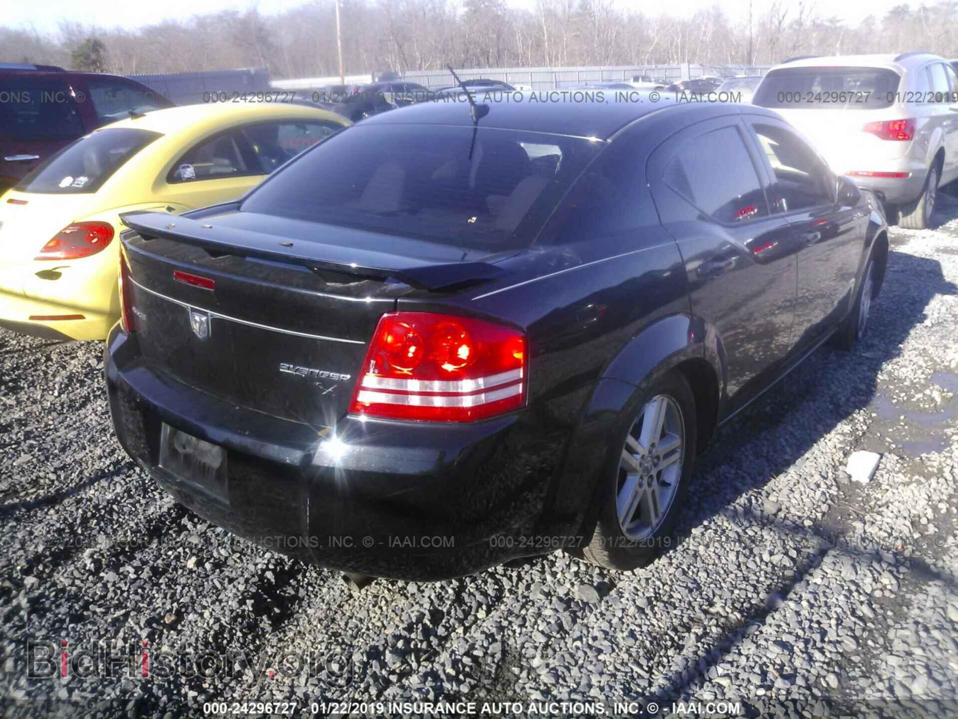 2009 DODGE AVENGER - VIN: 1B3LC56B49N555190 - Фото 4