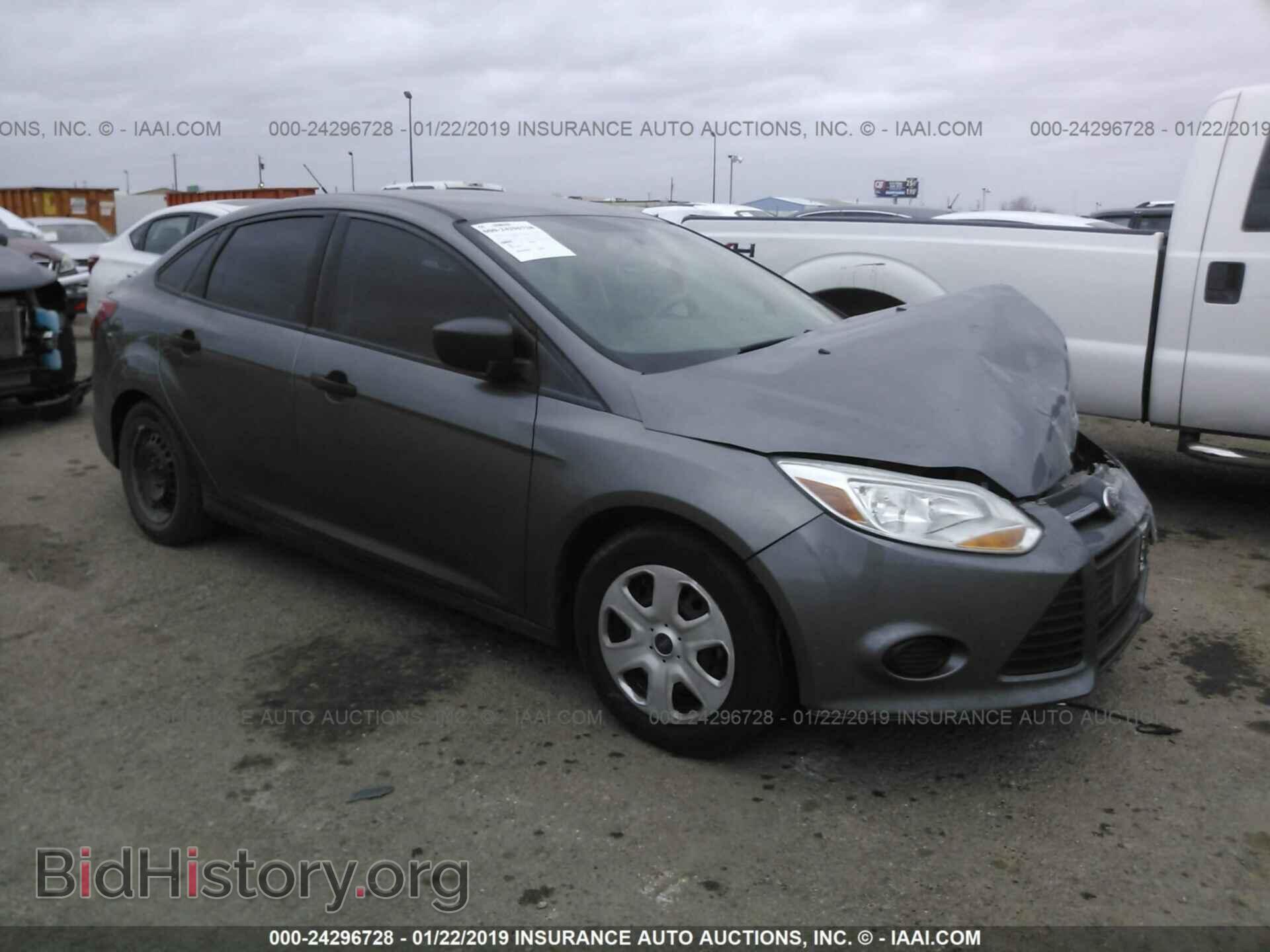 Фотография 1FADP3E25EL293785 - FORD FOCUS 2014
