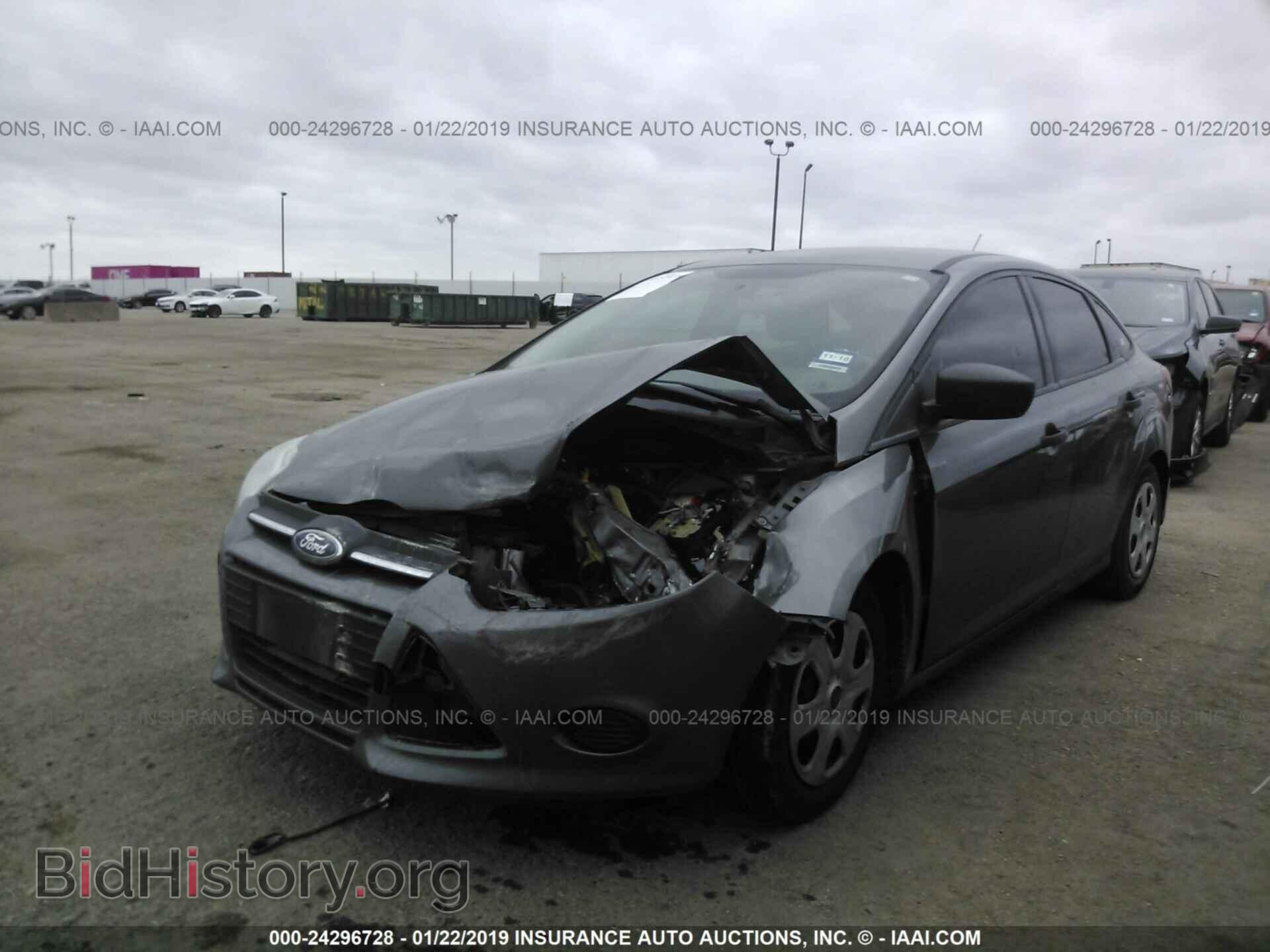 2014 FORD FOCUS - VIN: 1FADP3E25EL293785 - Photo 2