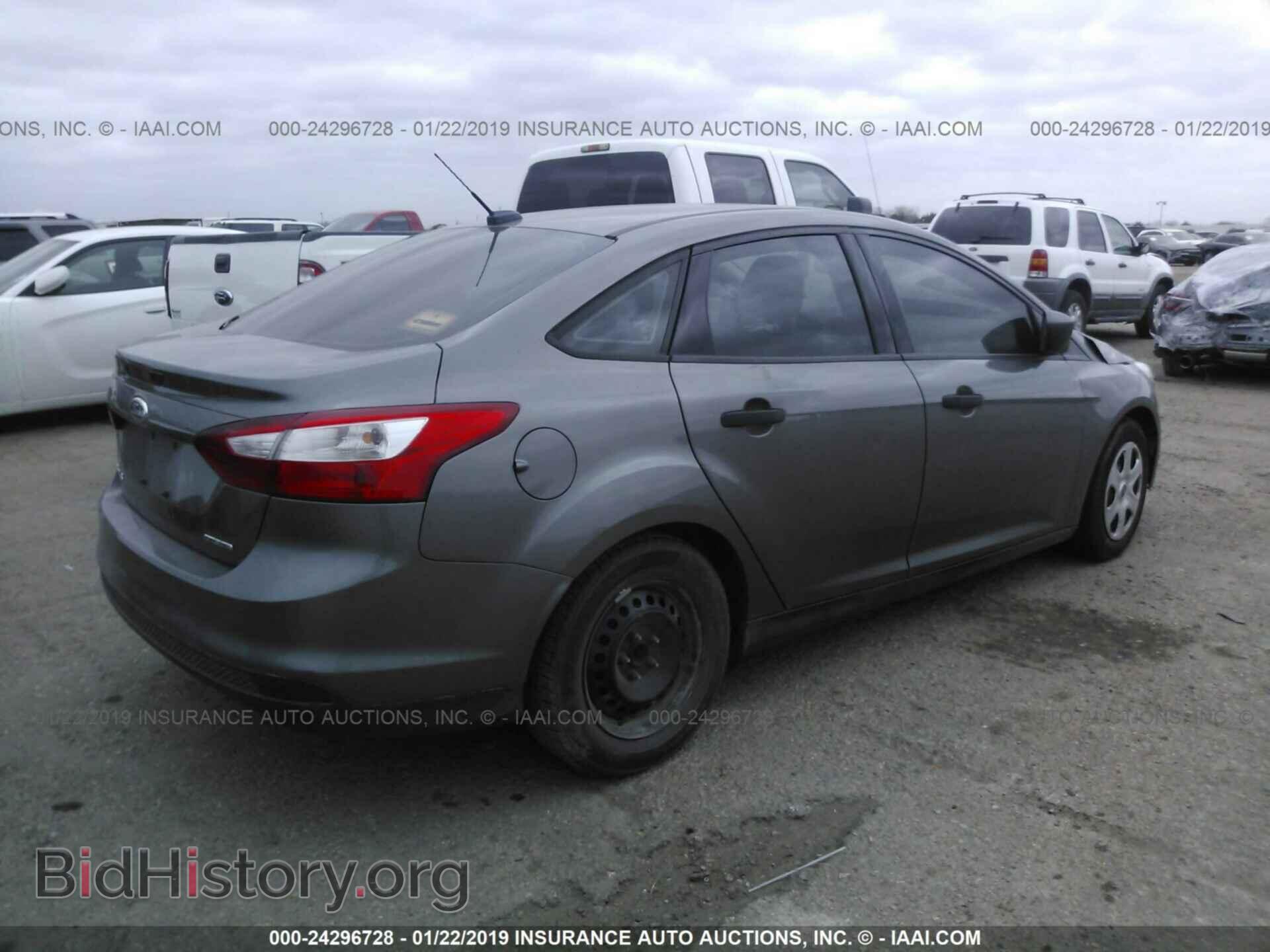 2014 FORD FOCUS - VIN: 1FADP3E25EL293785 - Photo 4