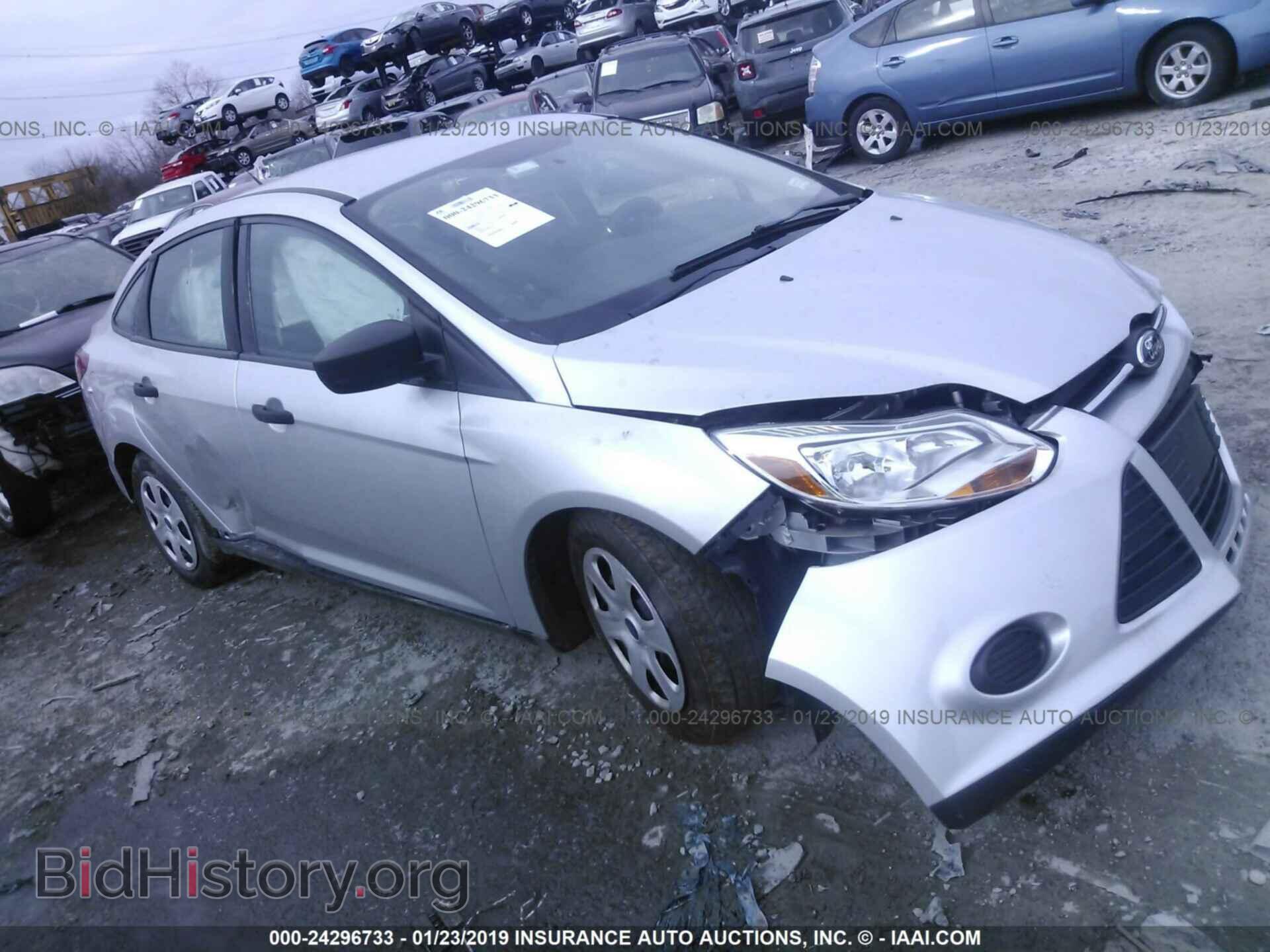 Photo 1FADP3E23EL125126 - FORD FOCUS 2014
