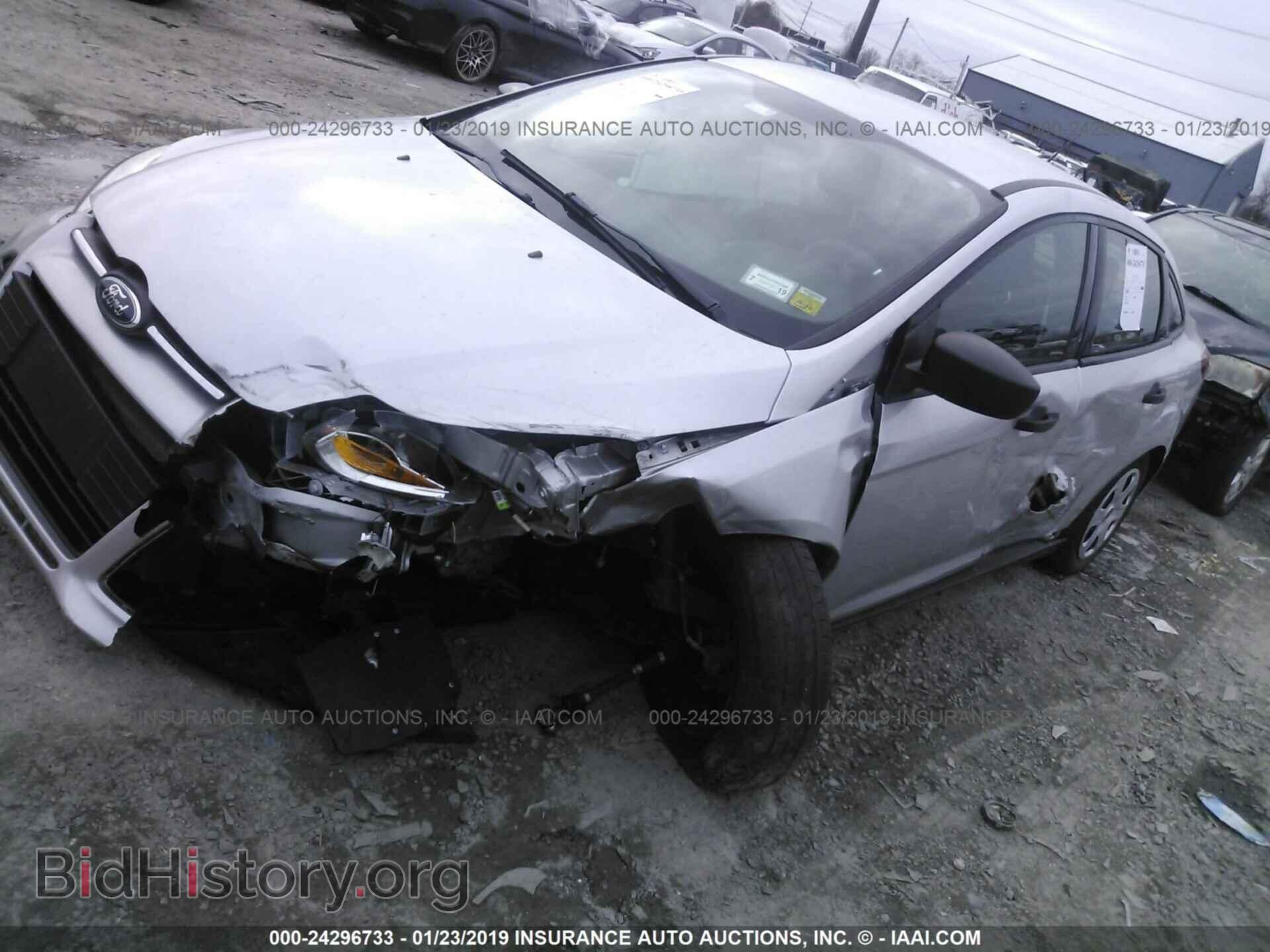 2014 FORD FOCUS - VIN: 1FADP3E23EL125126 - Photo 2