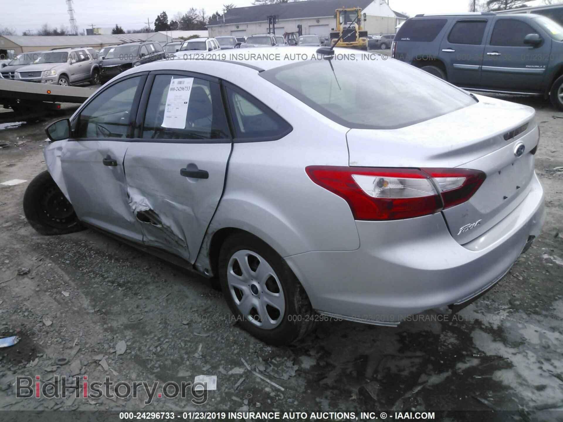 2014 FORD FOCUS - VIN: 1FADP3E23EL125126 - Photo 3