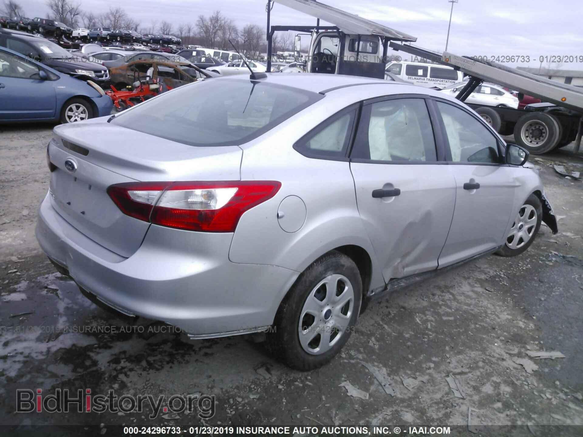 2014 FORD FOCUS - VIN: 1FADP3E23EL125126 - Photo 4