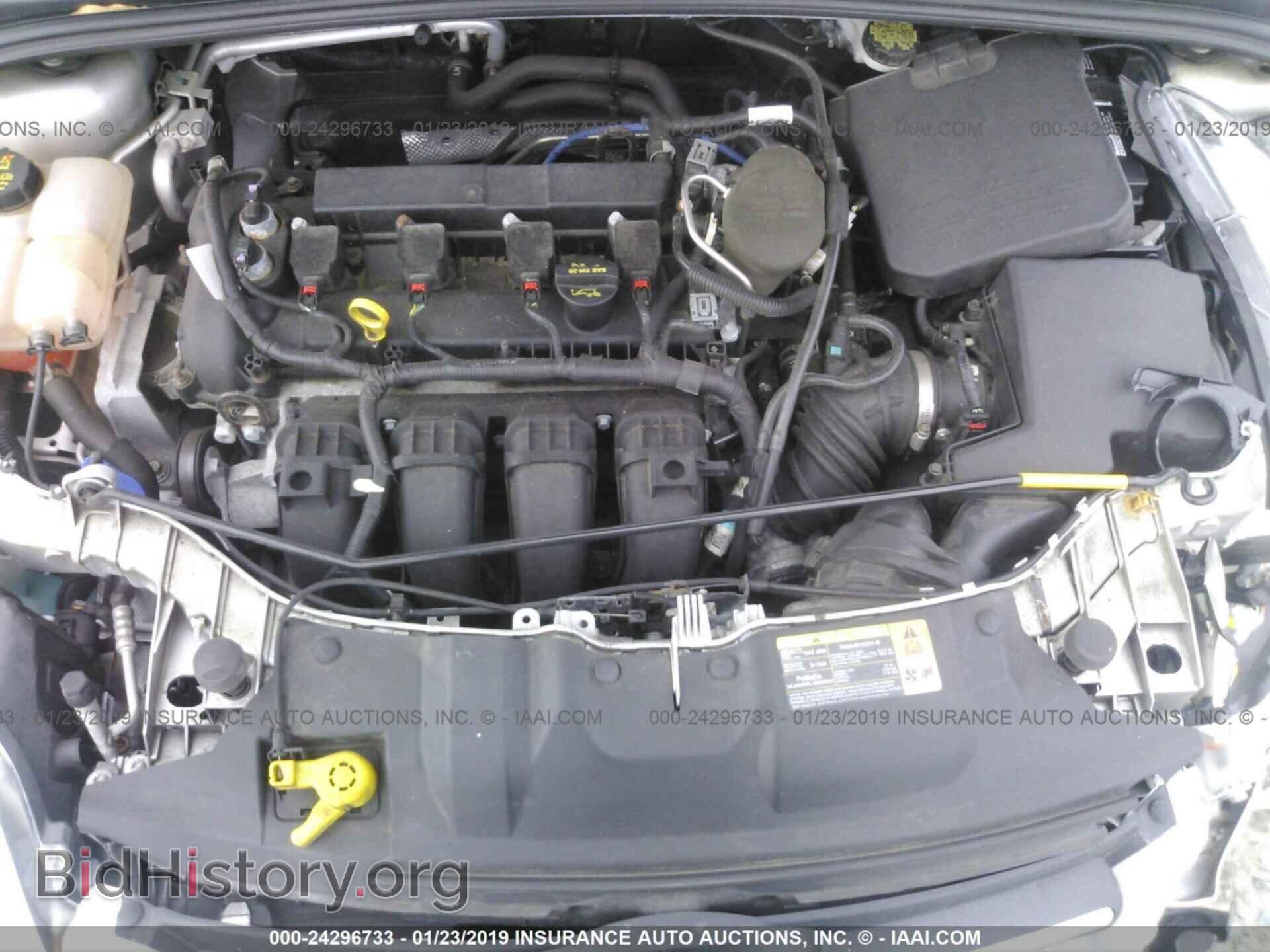 2014 FORD FOCUS - VIN: 1FADP3E23EL125126 - Photo 10
