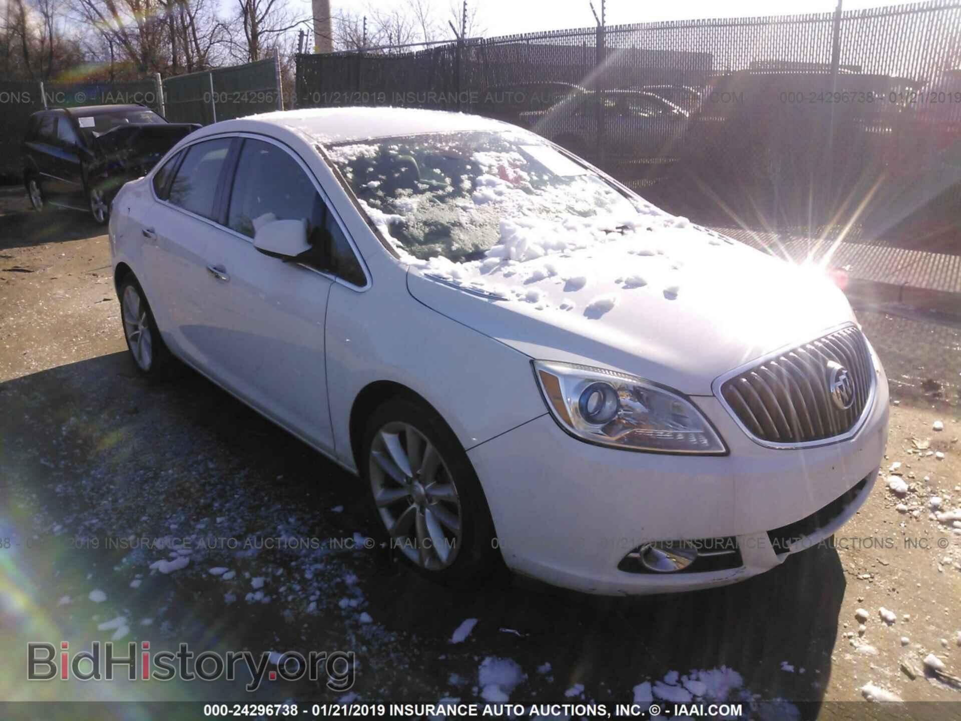 Фотография 1G4PS5SK3D4102195 - BUICK VERANO 2013