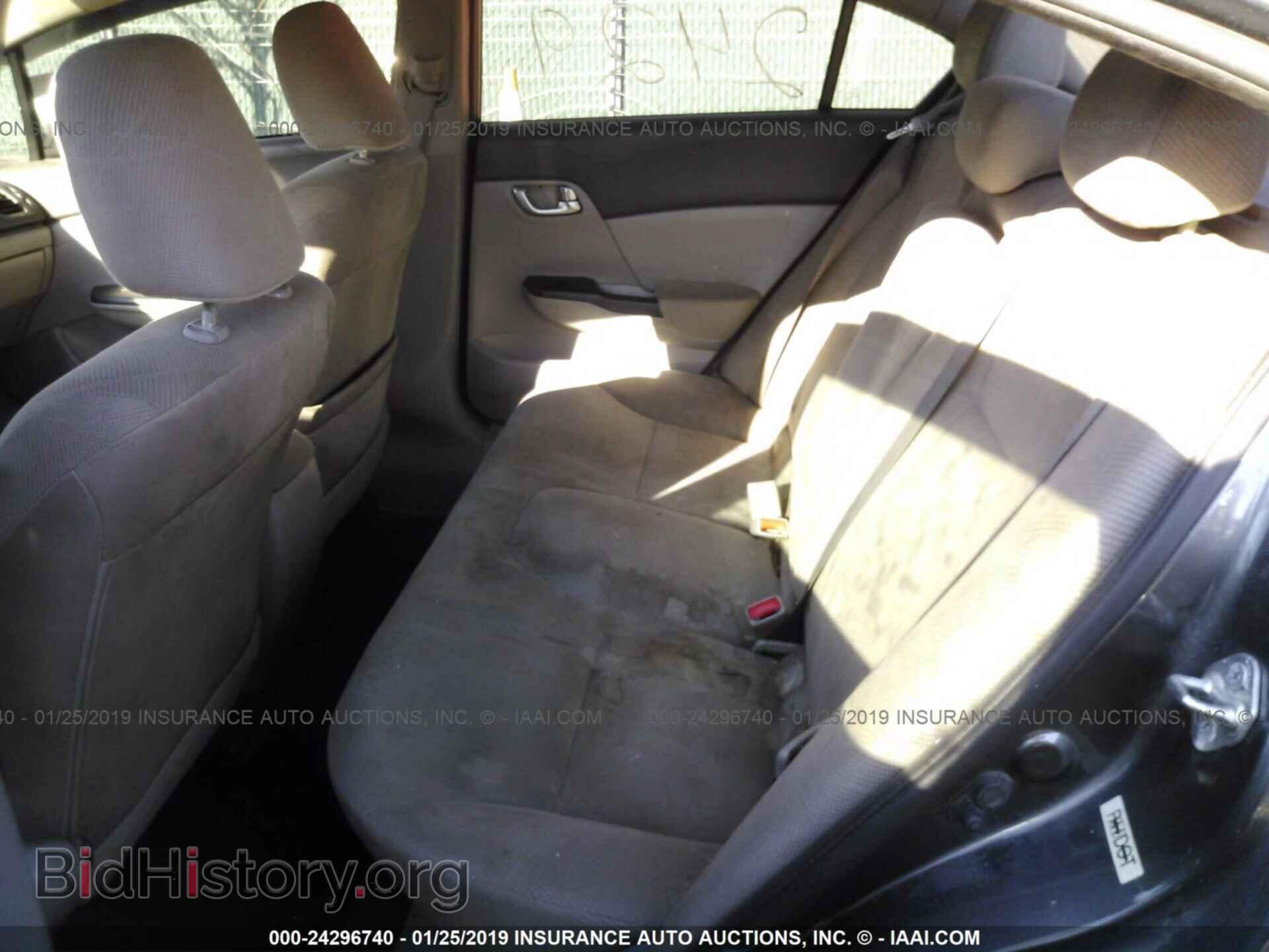 2012 HONDA CIVIC - VIN: 19XFB2F89CE367035 - Photo 8