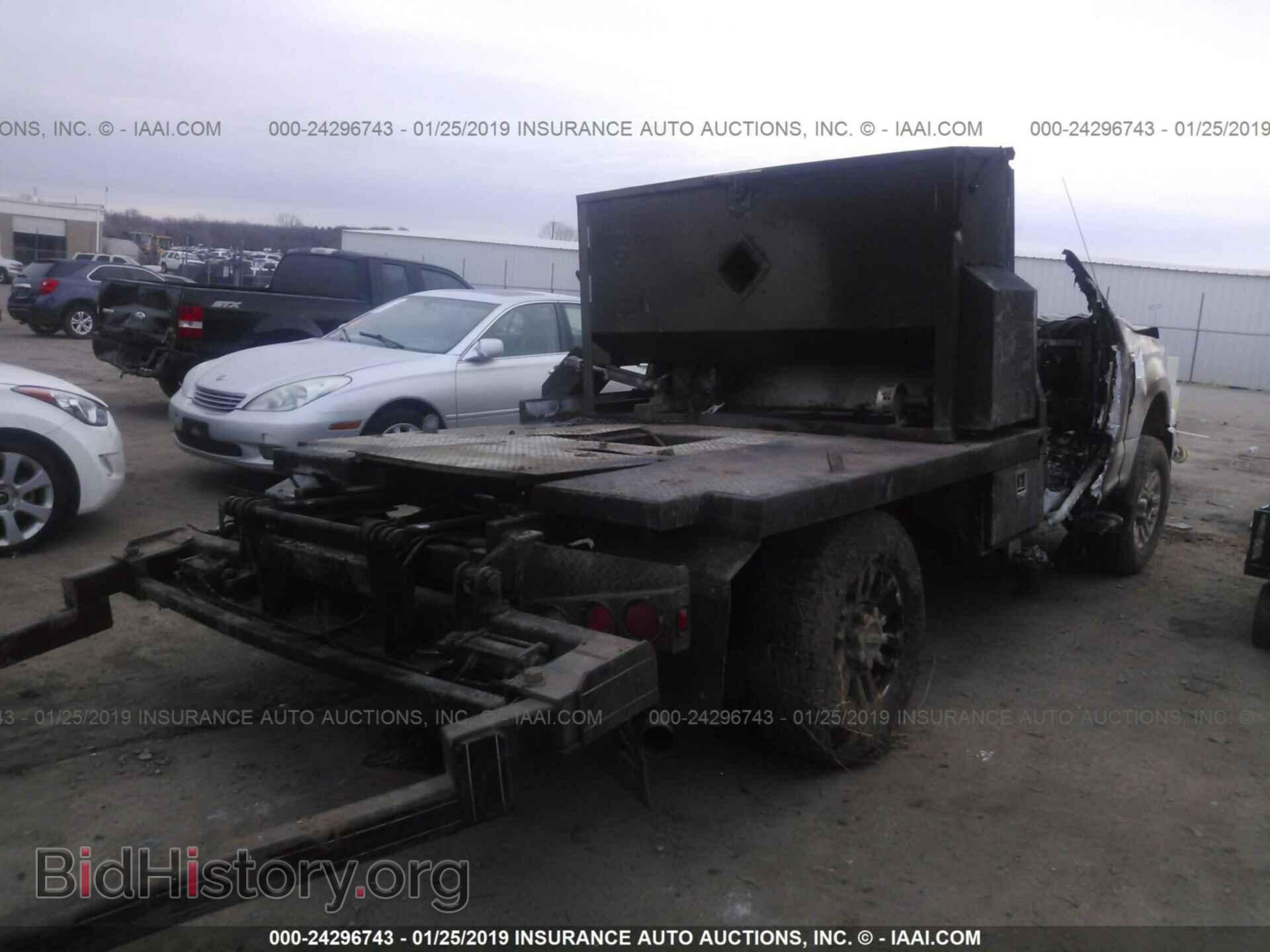 2019 FORD F350 - VIN: 1FTRF3B67KED19829 - Фото 4