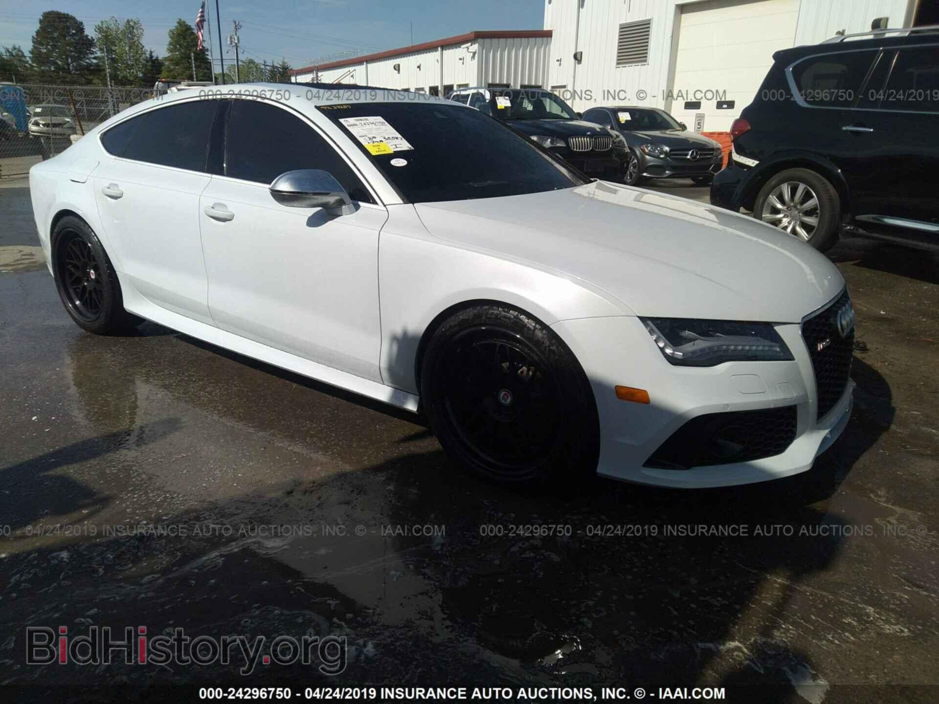 Photo WUAW2DFC5FN900324 - AUDI RS7 2015