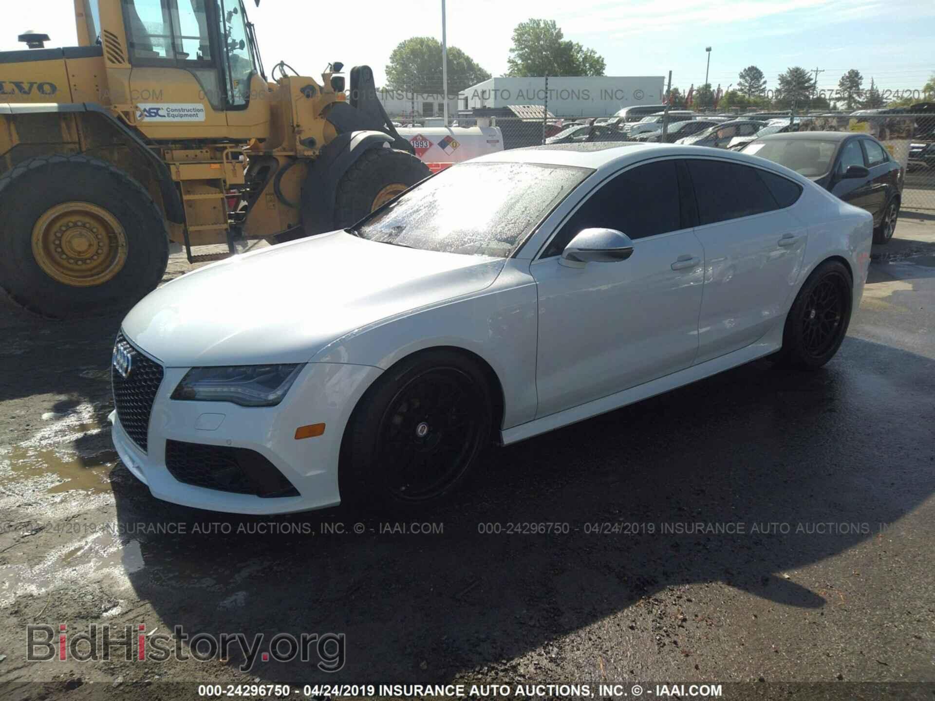 2015 AUDI RS7 - VIN: WUAW2DFC5FN900324 - Фото 2