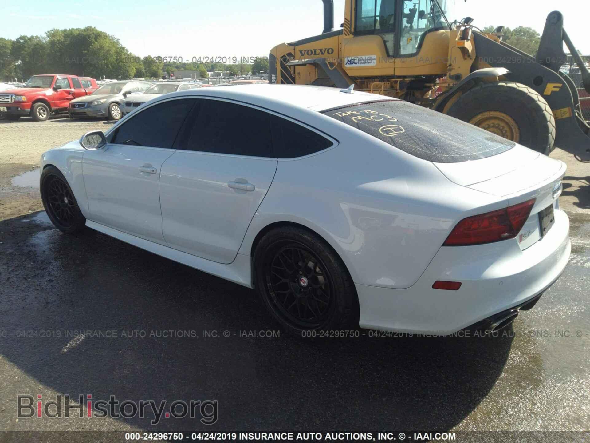 2015 AUDI RS7 - VIN: WUAW2DFC5FN900324 - Фото 3