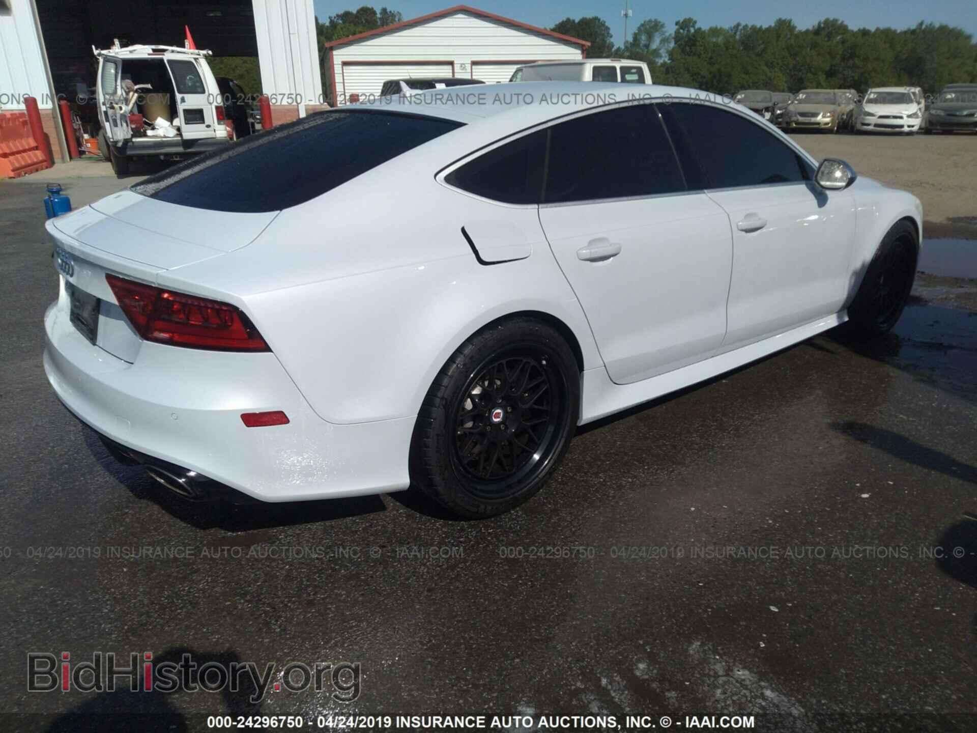 2015 AUDI RS7 - VIN: WUAW2DFC5FN900324 - Фото 4