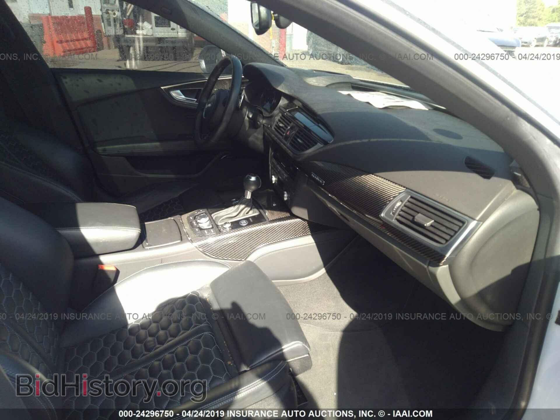 2015 AUDI RS7 - VIN: WUAW2DFC5FN900324 - Фото 5