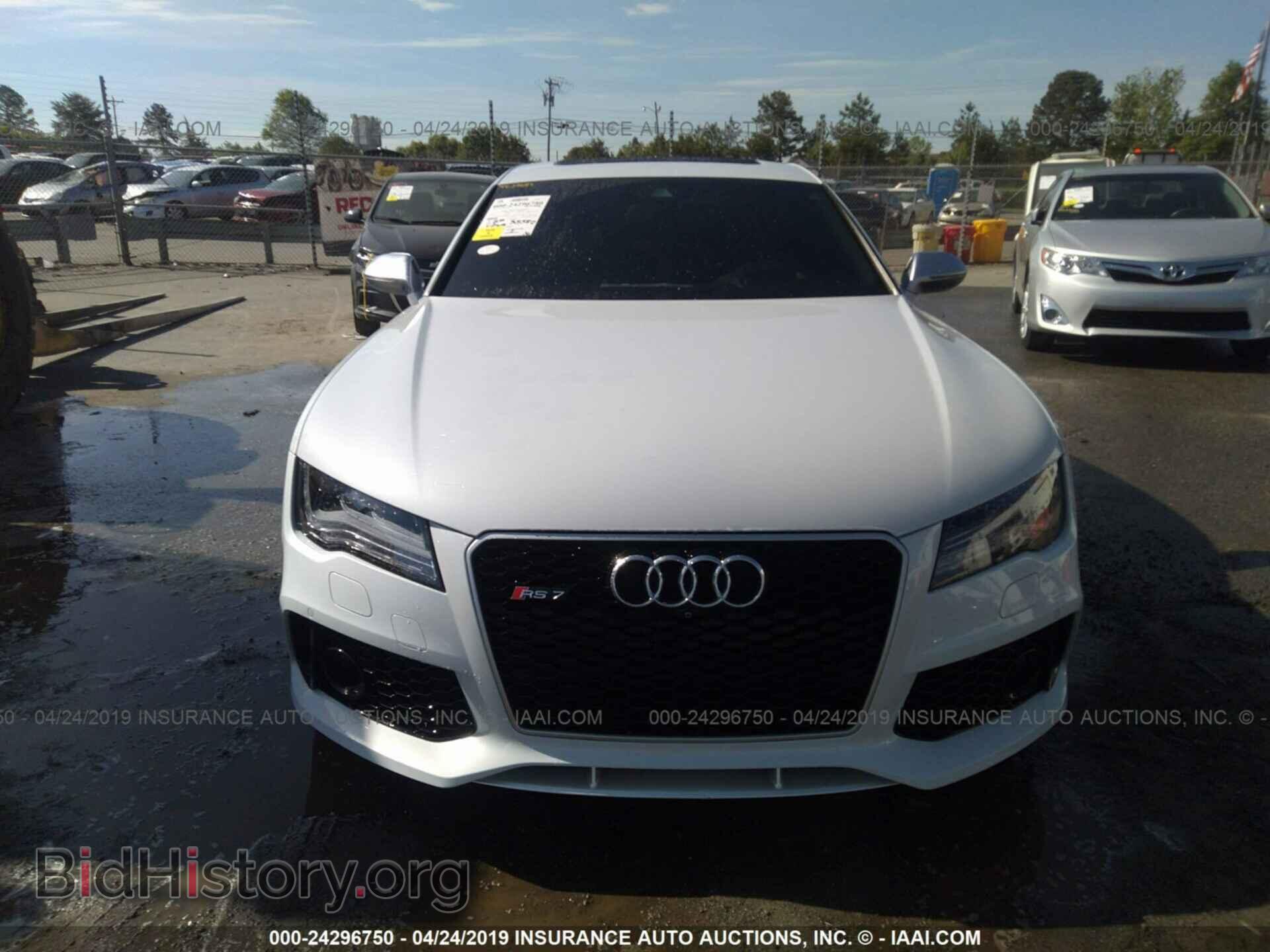 2015 AUDI RS7 - VIN: WUAW2DFC5FN900324 - Фото 6