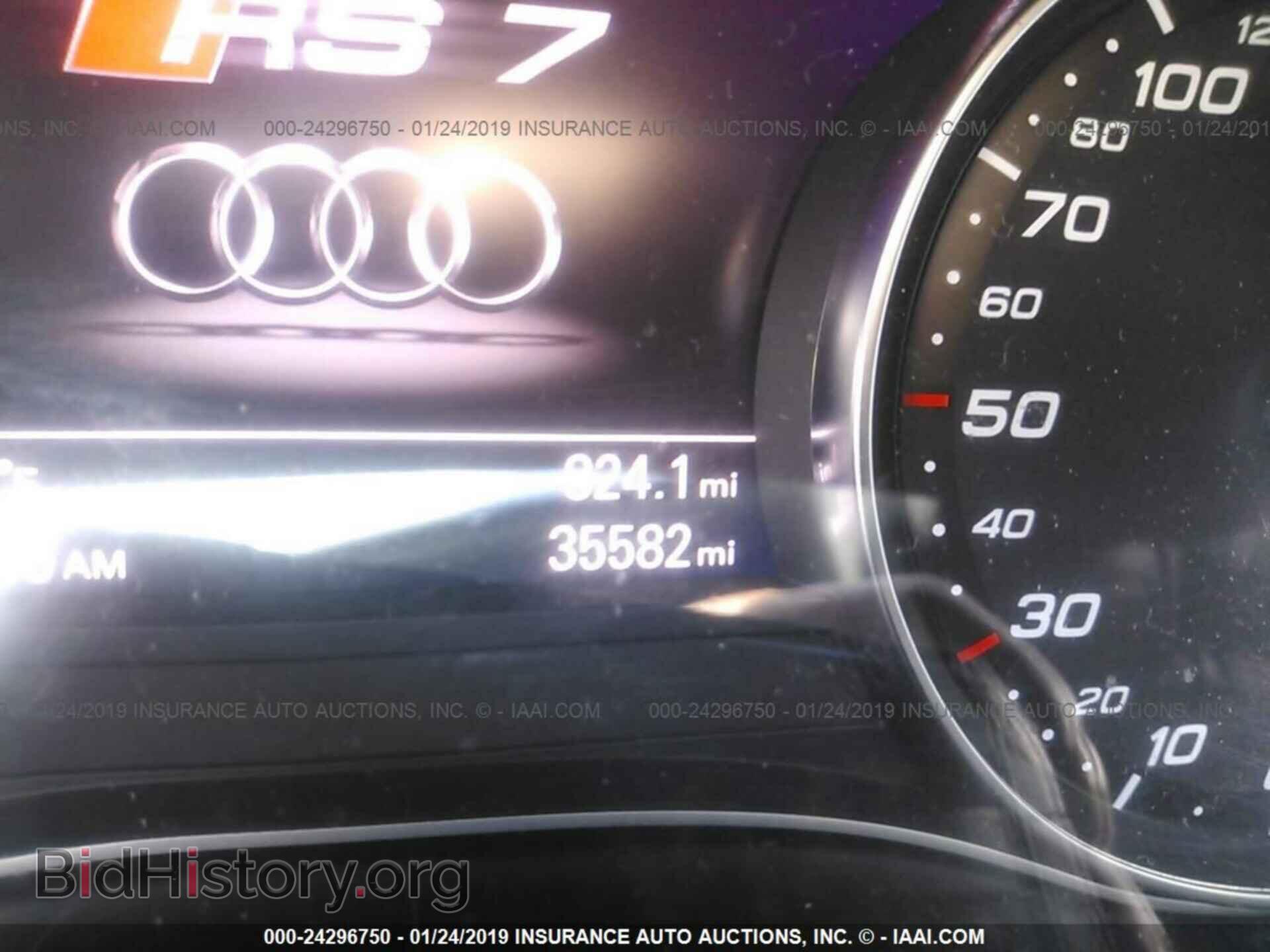 2015 AUDI RS7 - VIN: WUAW2DFC5FN900324 - Фото 7