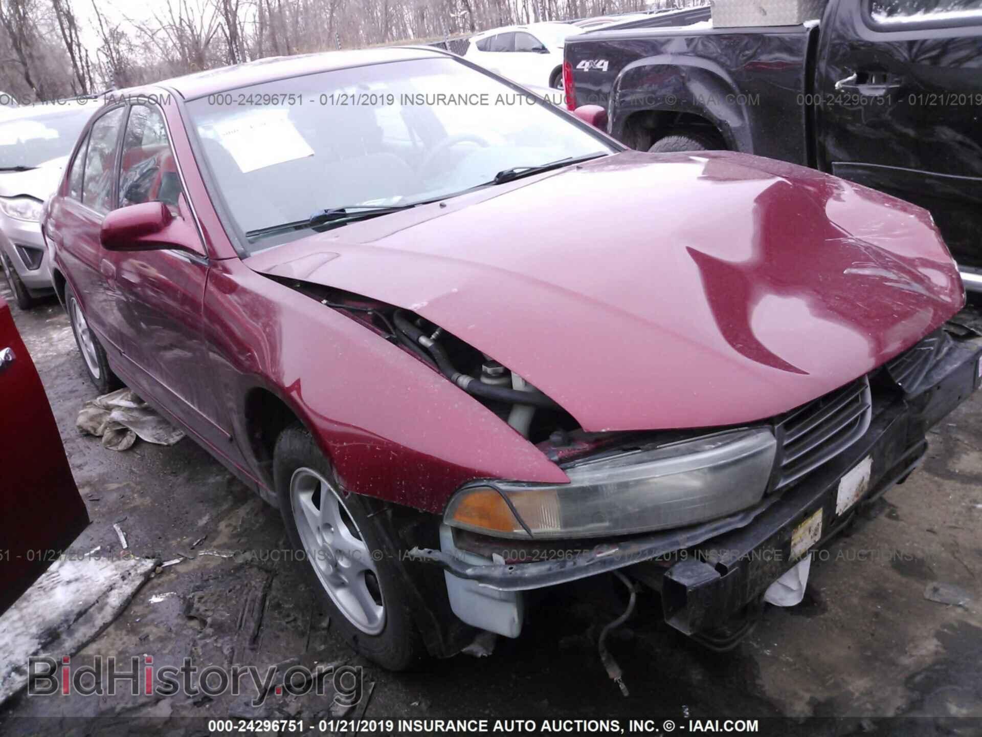 Фотография 4A3AA46G82E061919 - MITSUBISHI GALANT 2002