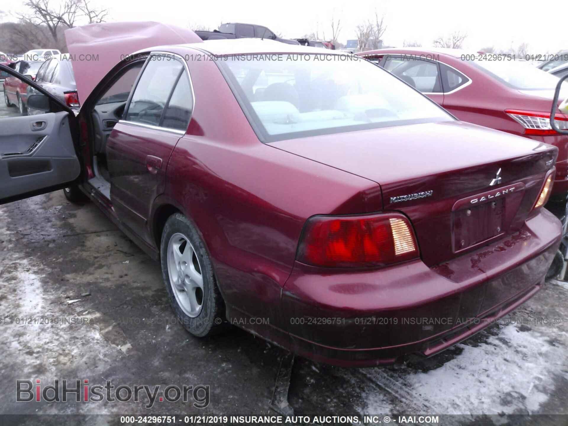 2002 MITSUBISHI GALANT - VIN: 4A3AA46G82E061919 - Фото 3