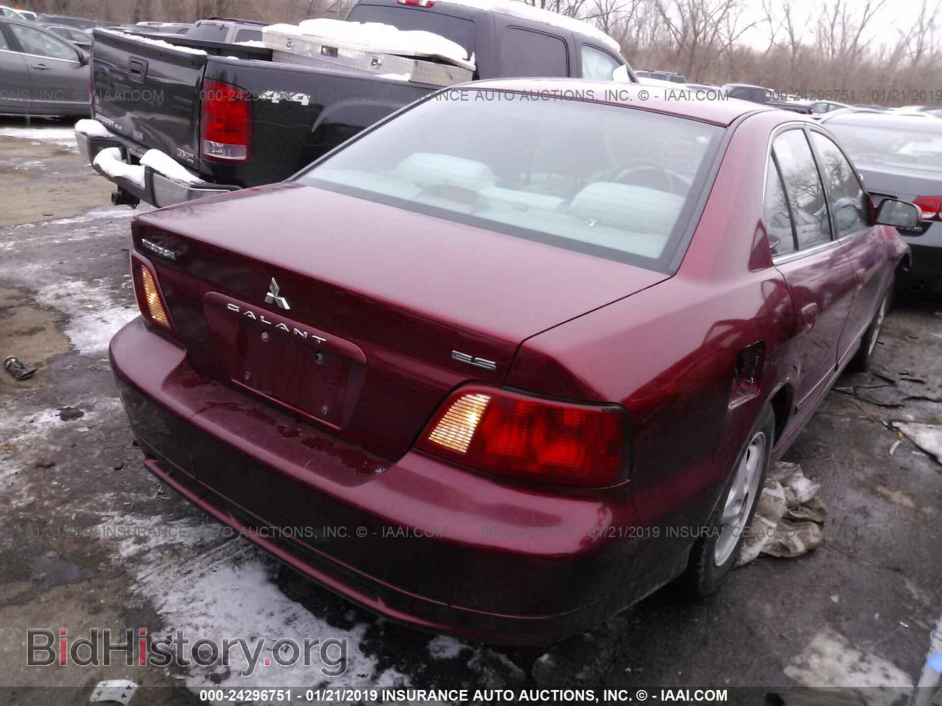 2002 MITSUBISHI GALANT - VIN: 4A3AA46G82E061919 - Фото 4