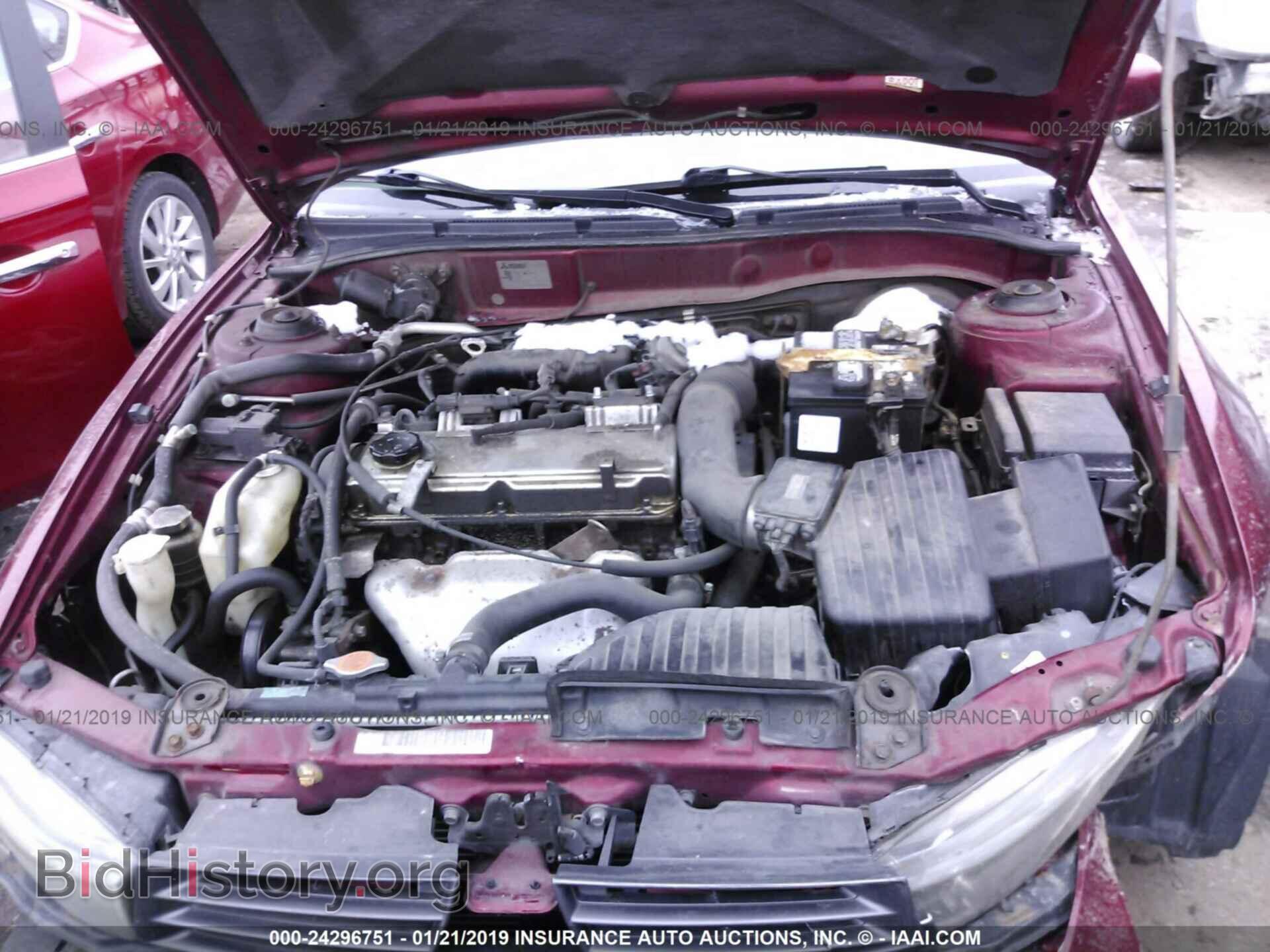 2002 MITSUBISHI GALANT - VIN: 4A3AA46G82E061919 - Фото 6