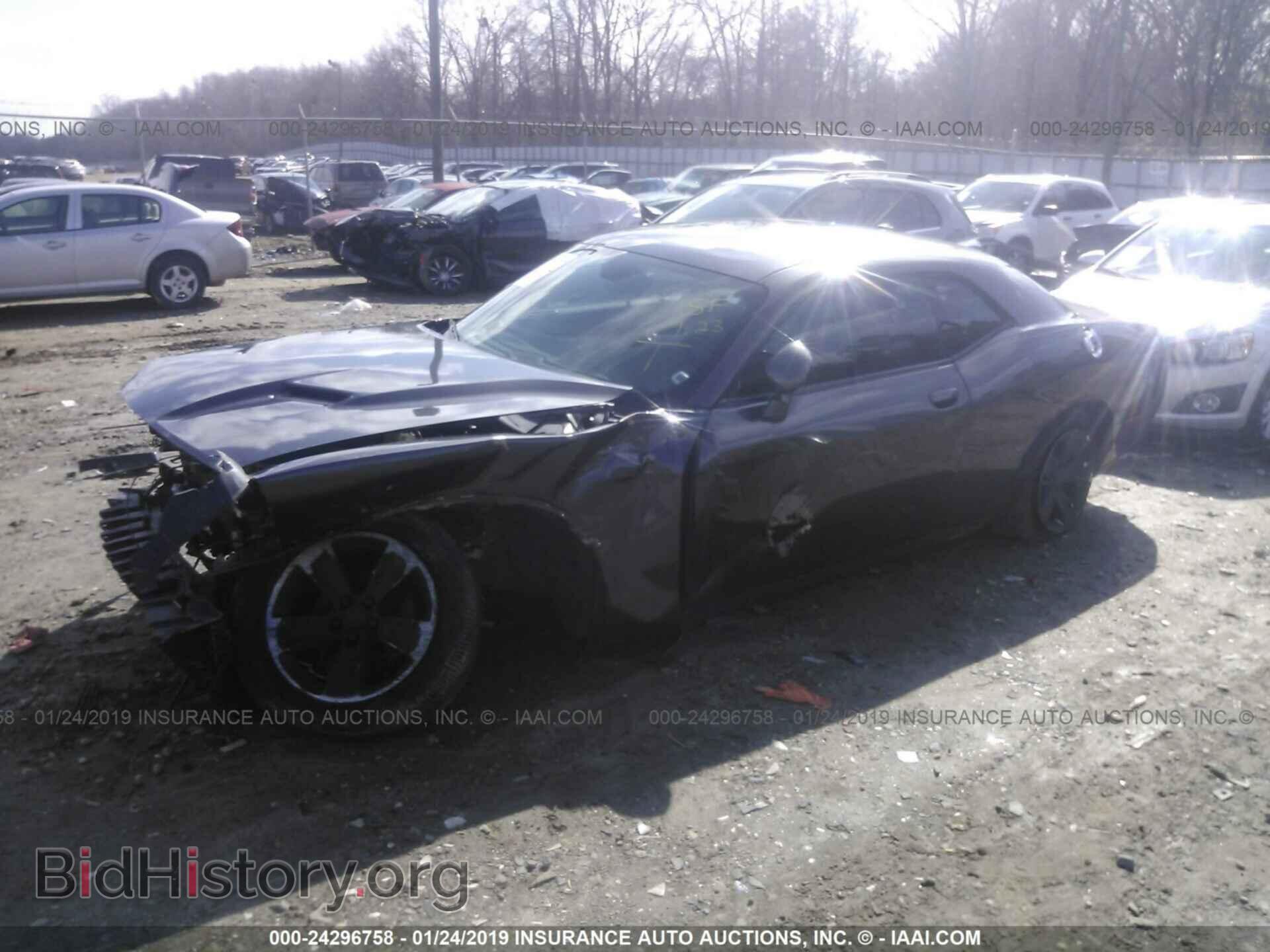 2015 DODGE CHALLENGER - VIN: 2C3CDZAG8FH850906 - Фото 2