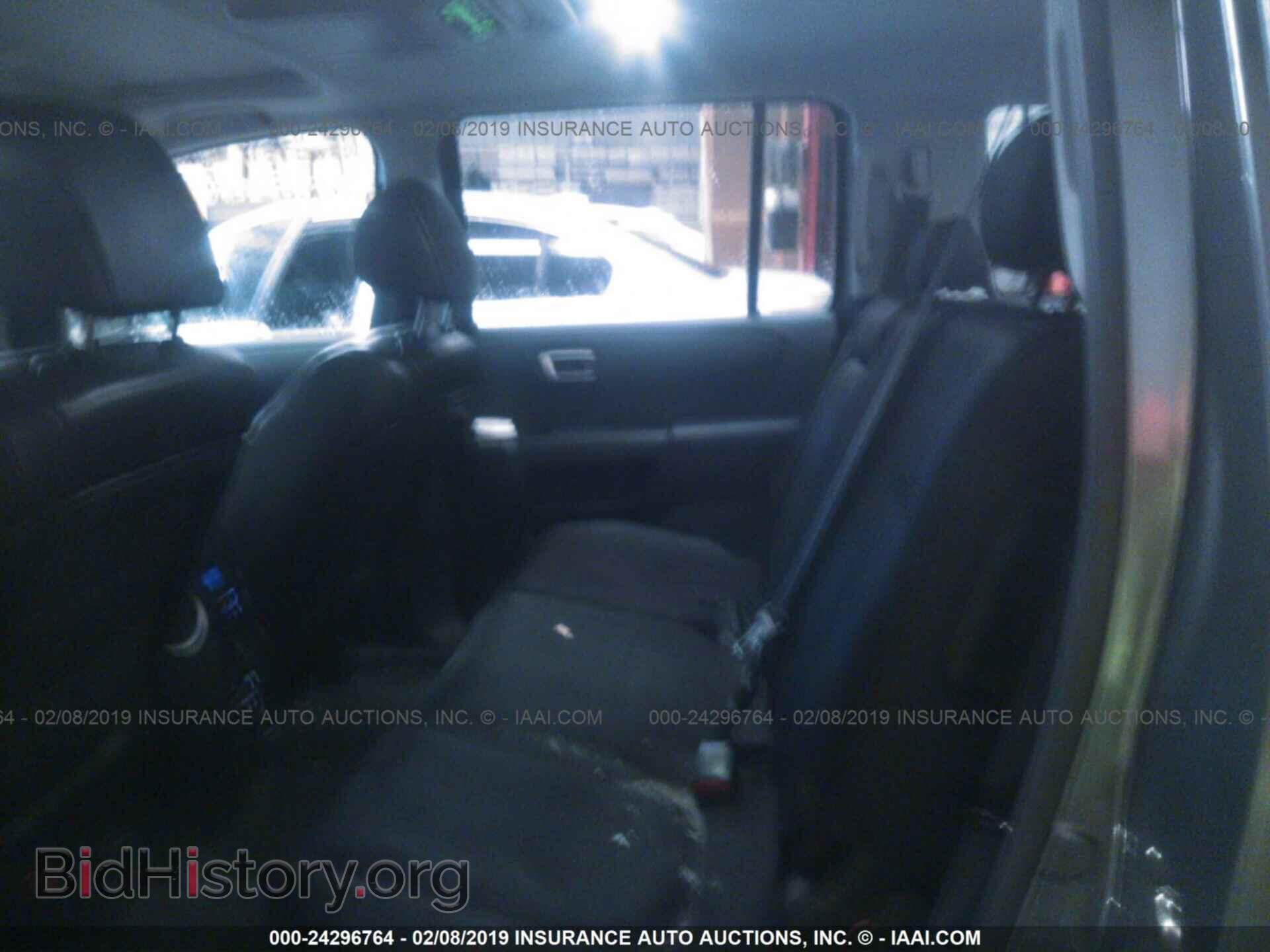 2011 HONDA PILOT - VIN: 5FNYF4H68BB015383 - Фото 8