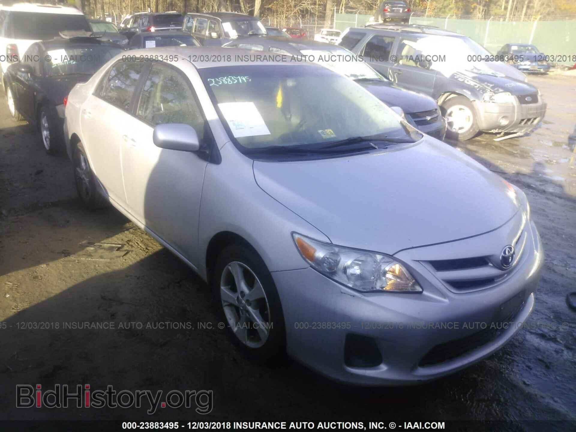 Фотография 2T1BU4EE2BC644424 - TOYOTA COROLLA 2011