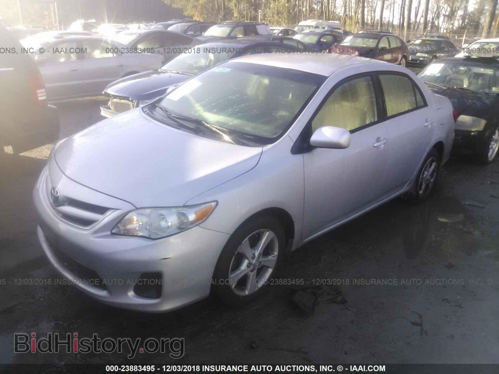 2011 TOYOTA COROLLA - VIN: 2T1BU4EE2BC644424 - Photo 2