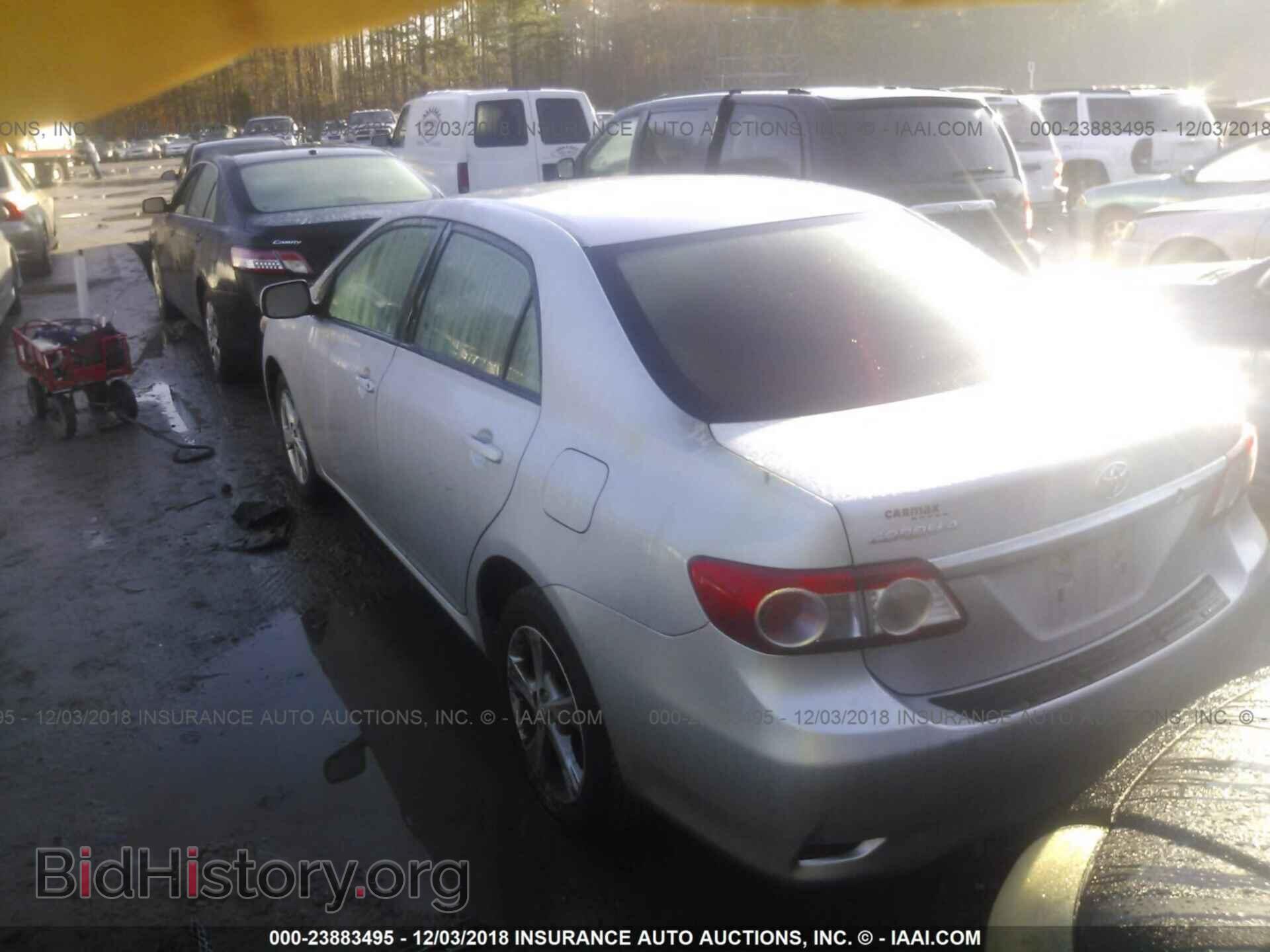2011 TOYOTA COROLLA - VIN: 2T1BU4EE2BC644424 - Photo 3